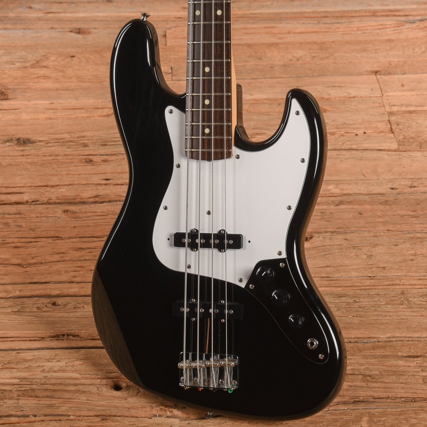 Squier Standard Jazz Bass Black 1984