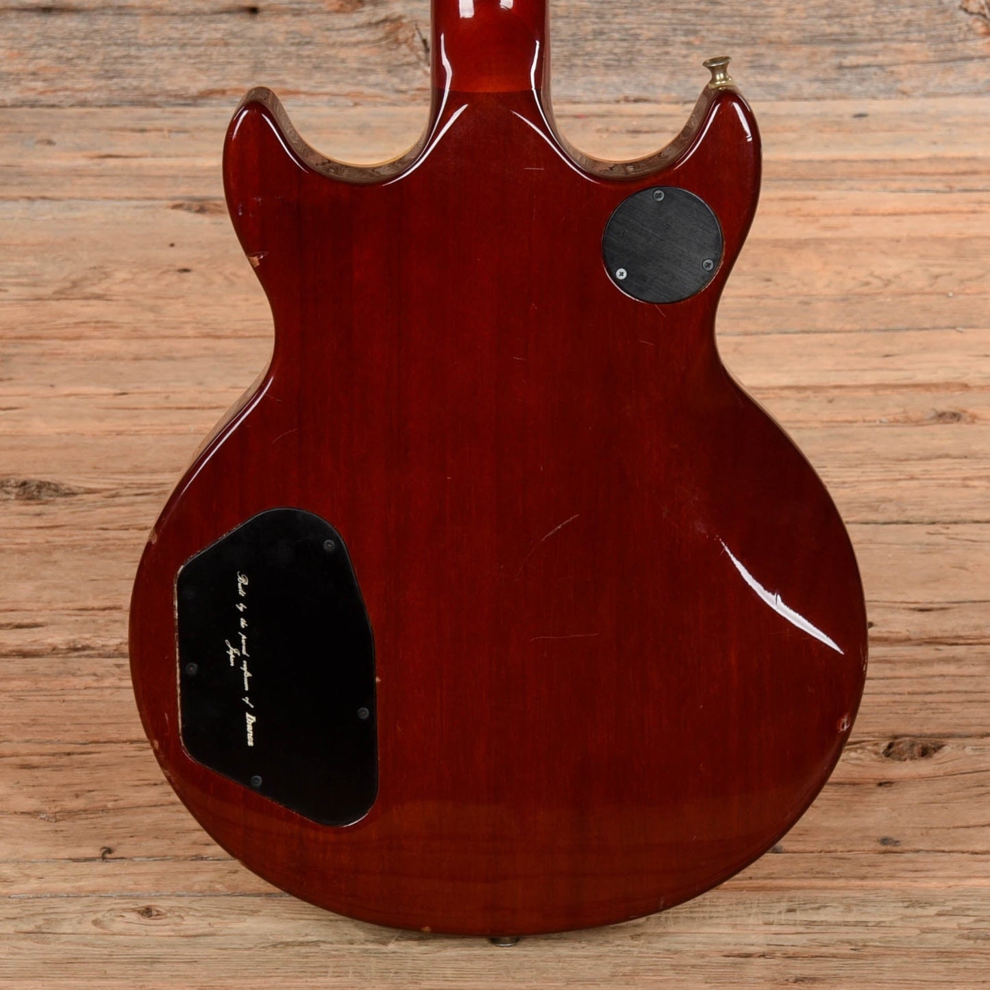 Ibanez AR100 Artist Cherry Sunburst 1980