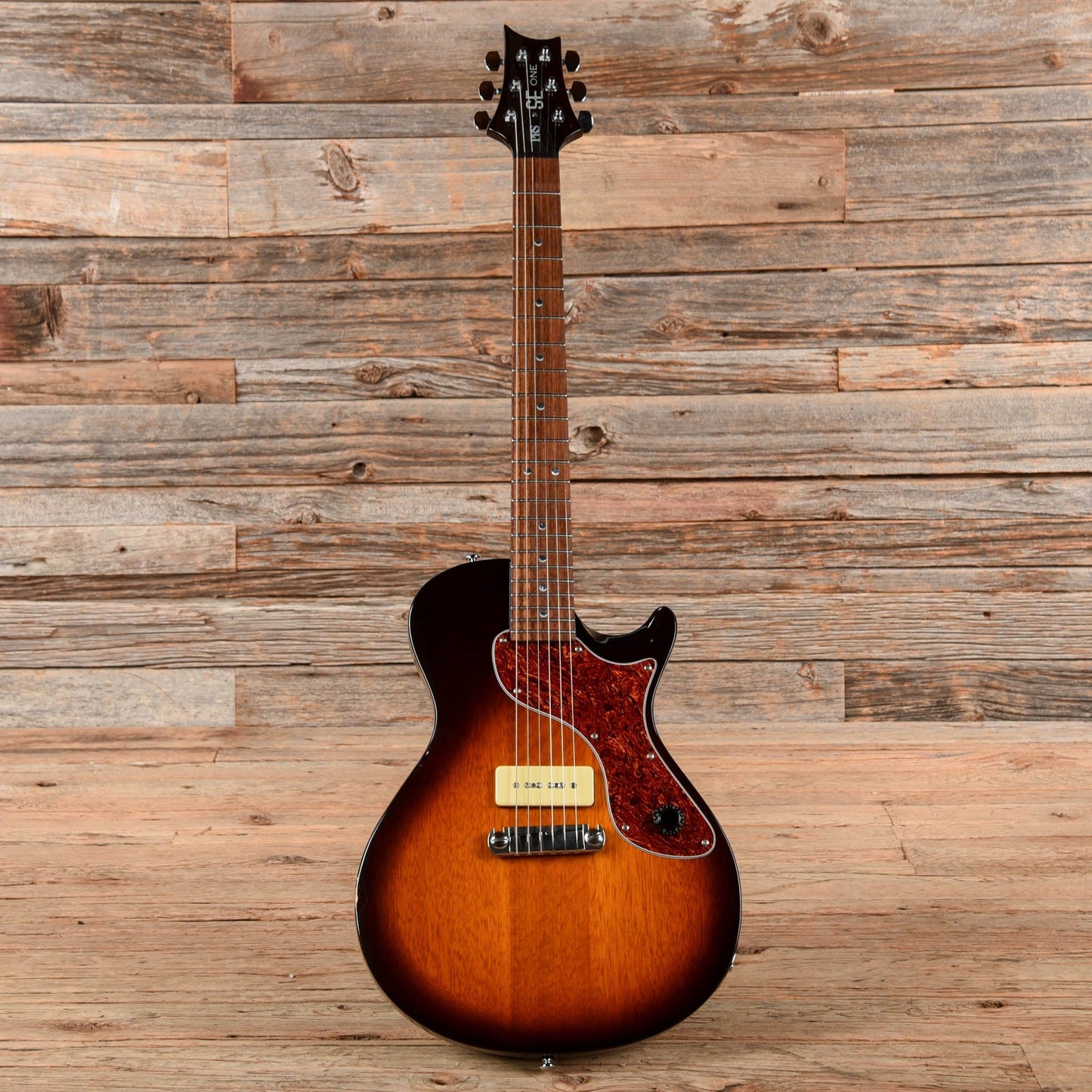 PRS SE One Tobacco Sunburst 2007