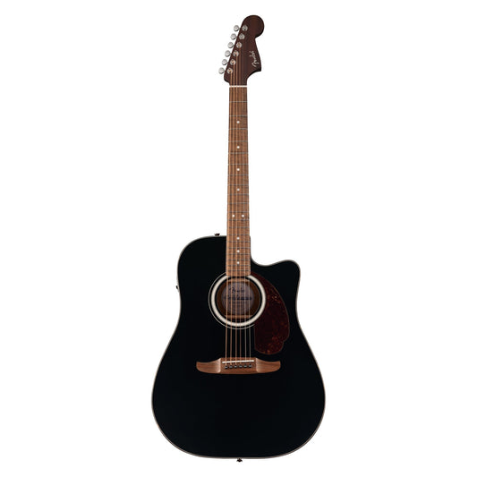 Fender California Deluxe Redondo CE Black