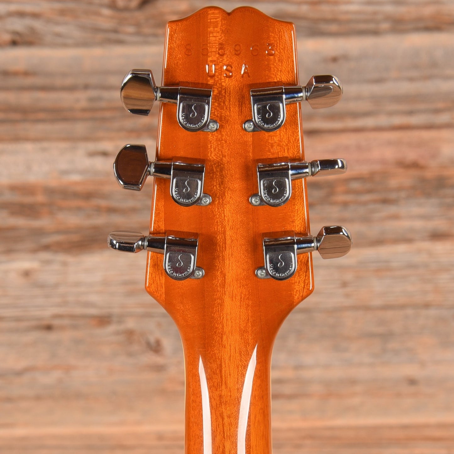 Hamer USA Monaco Super Pro Sunburst