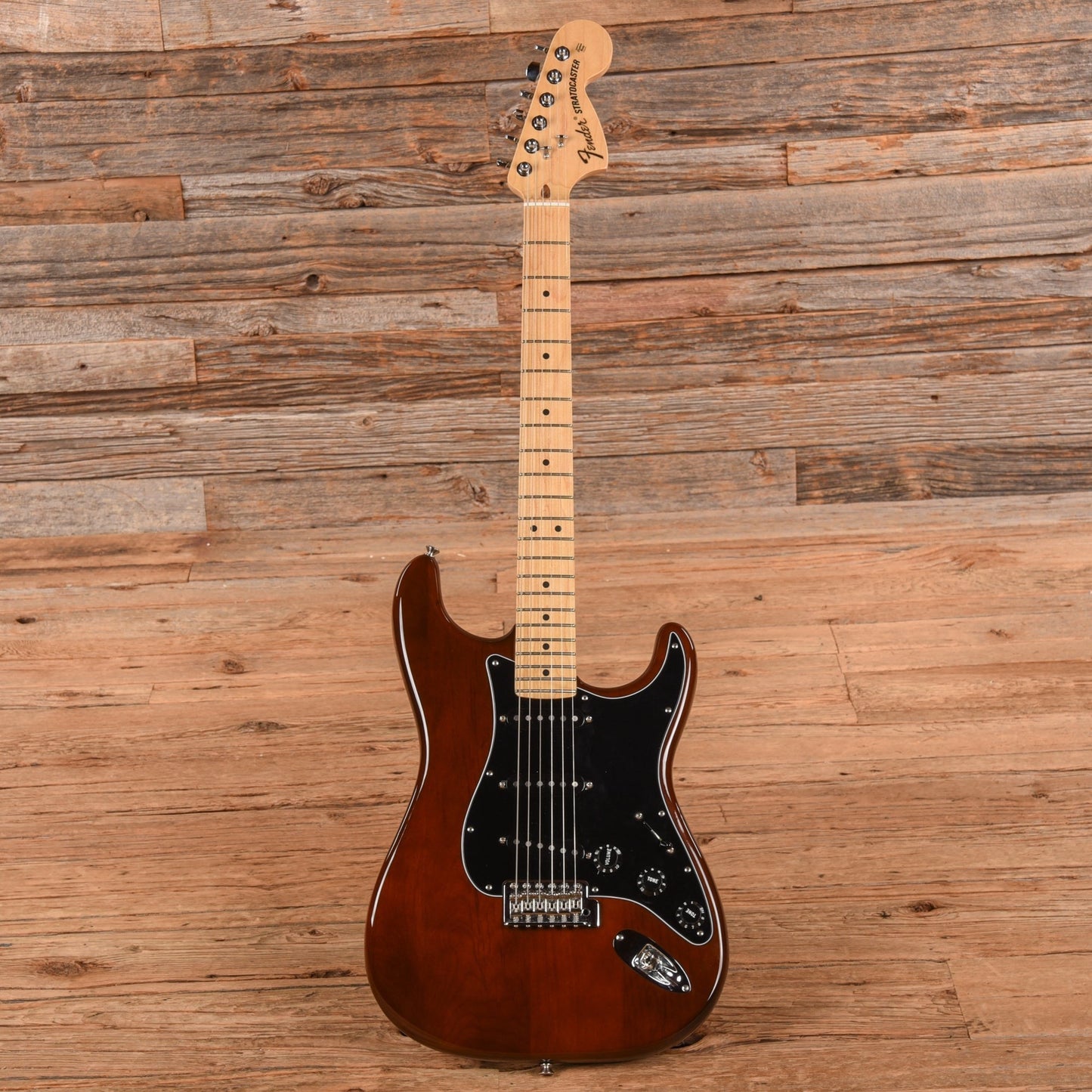 Fender American Special Stratocaster Walnut 2017