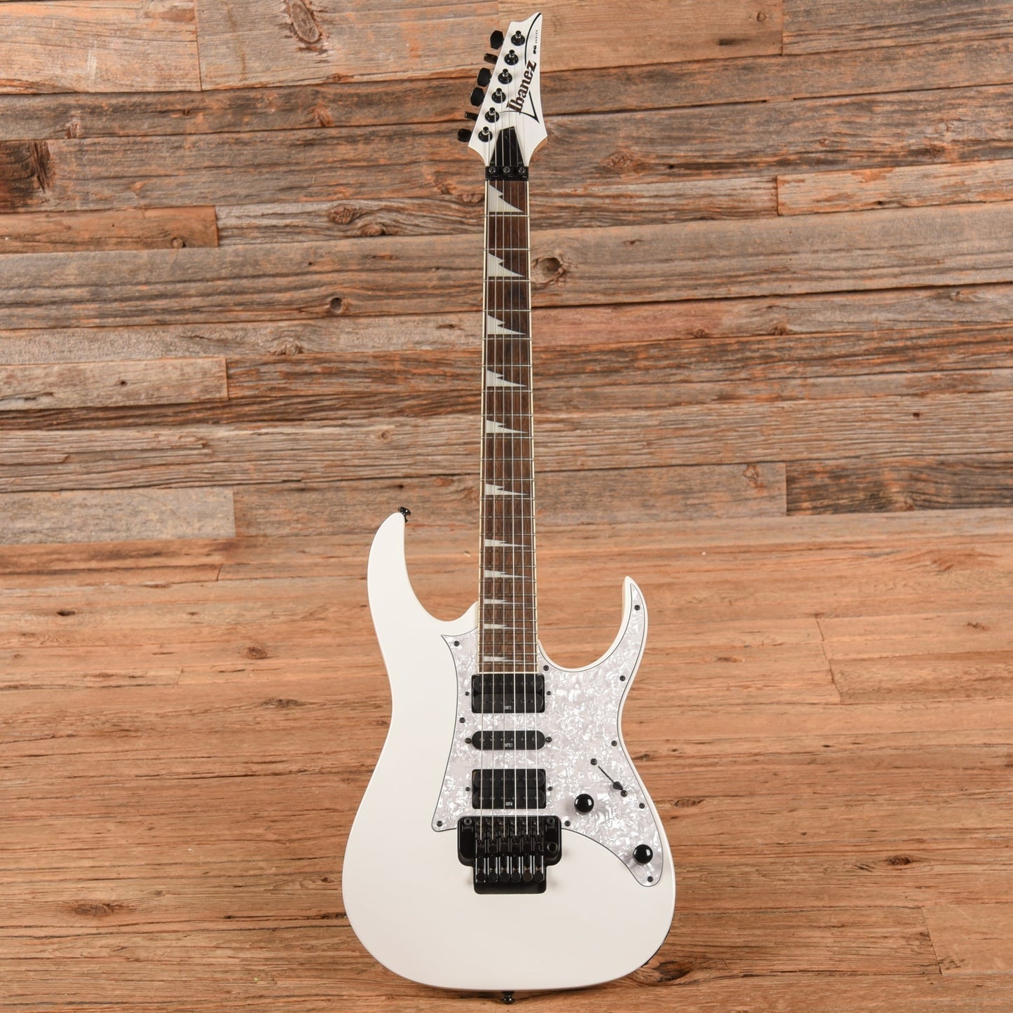 Ibanez RG350DXZ White
