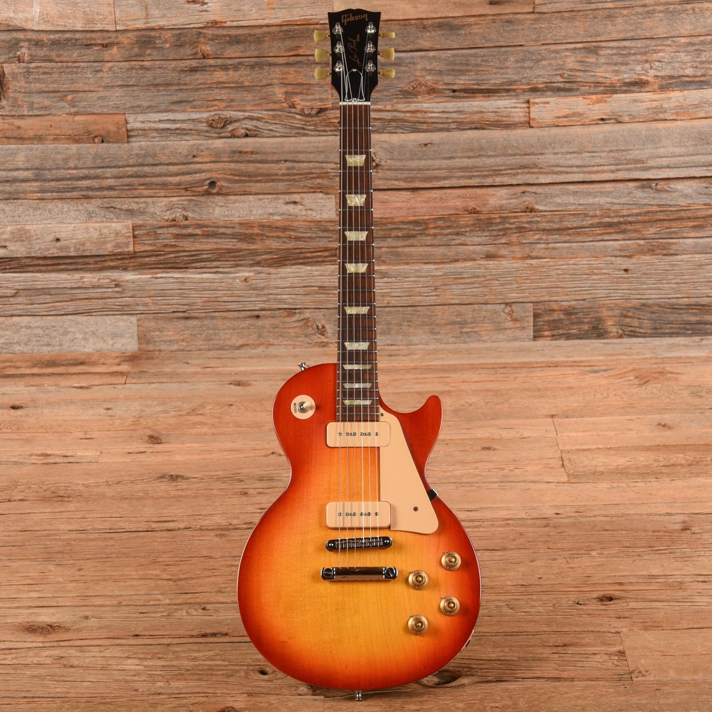 Gibson Les Paul Tribute '50s Cherry Sunburst 2011