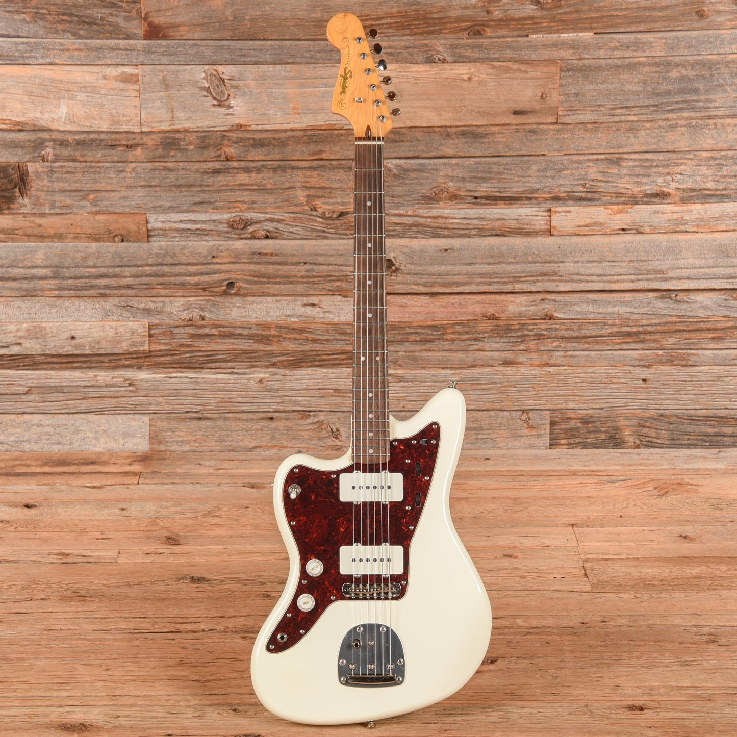Squier Classic Vibe 60s Jazzmaster White 2021 LEFTY