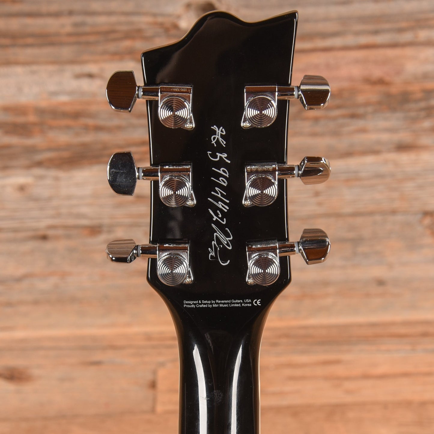 Reverend Sensei RA Periwinkle Burst