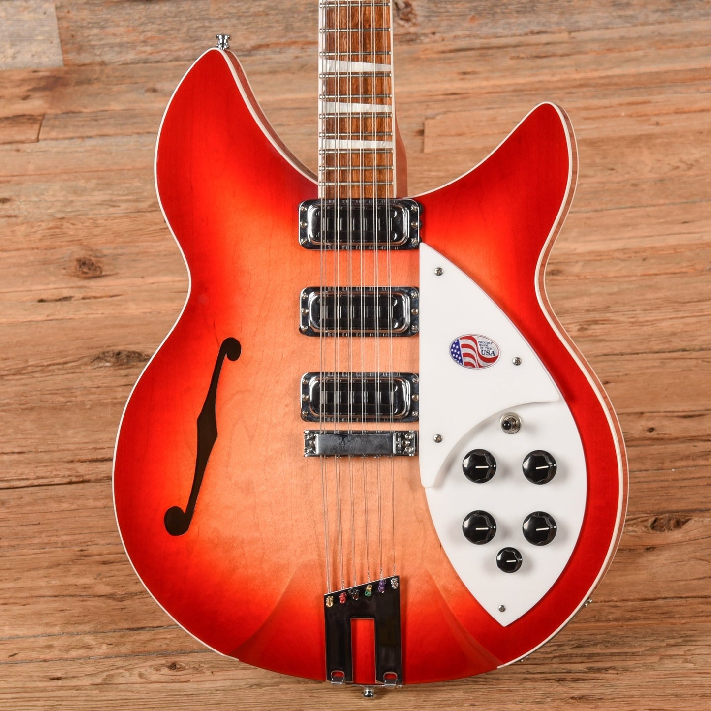 Rickenbacker 1993Plus Fireglo 2017