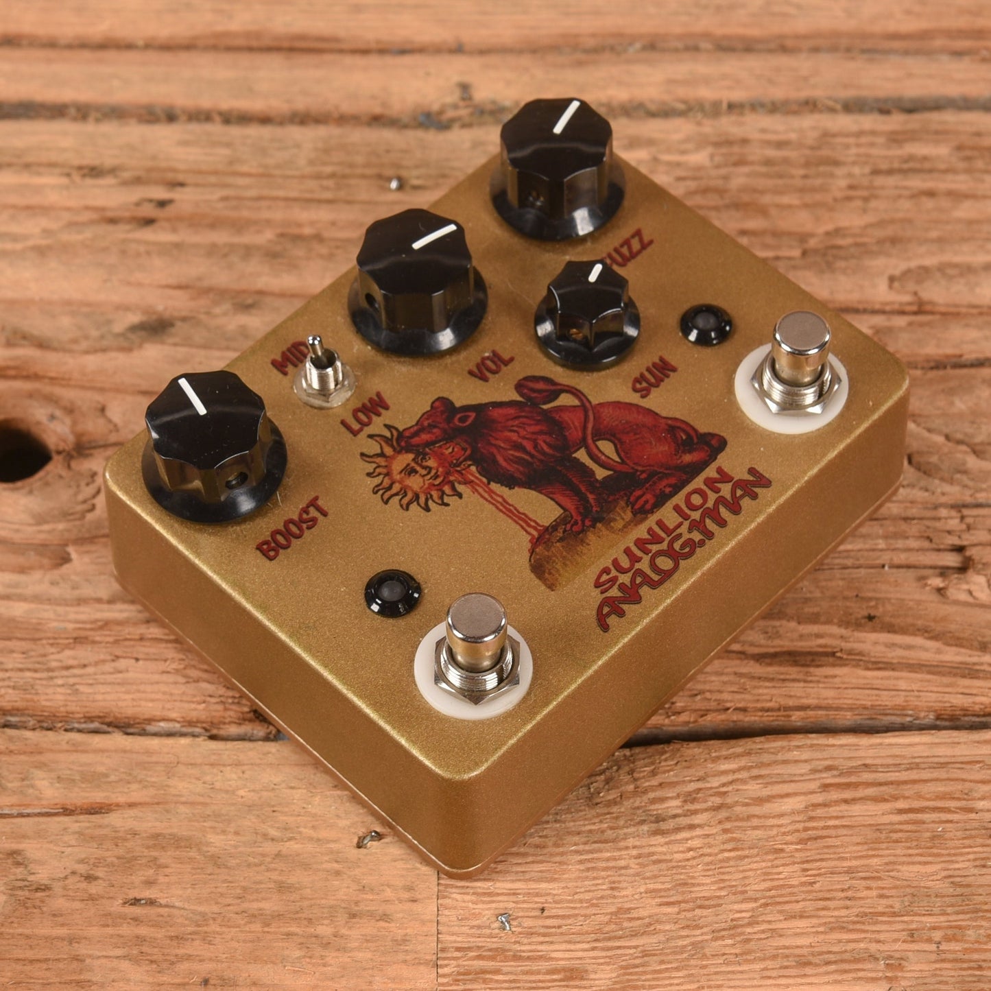 Analogman Sunlion Mark 1.5 4-Jack