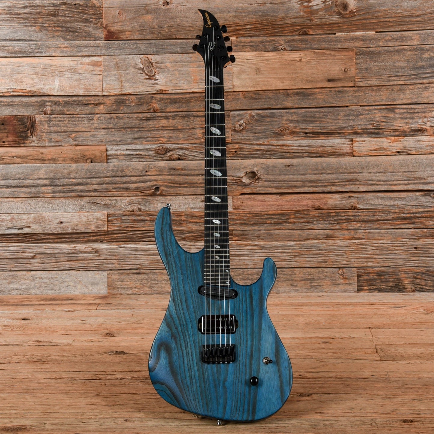 Caparison Horus Blue