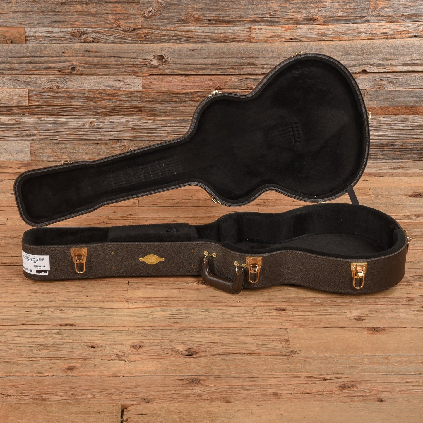 Taylor 612 Custom w/OHSC Sunburst - John Oates