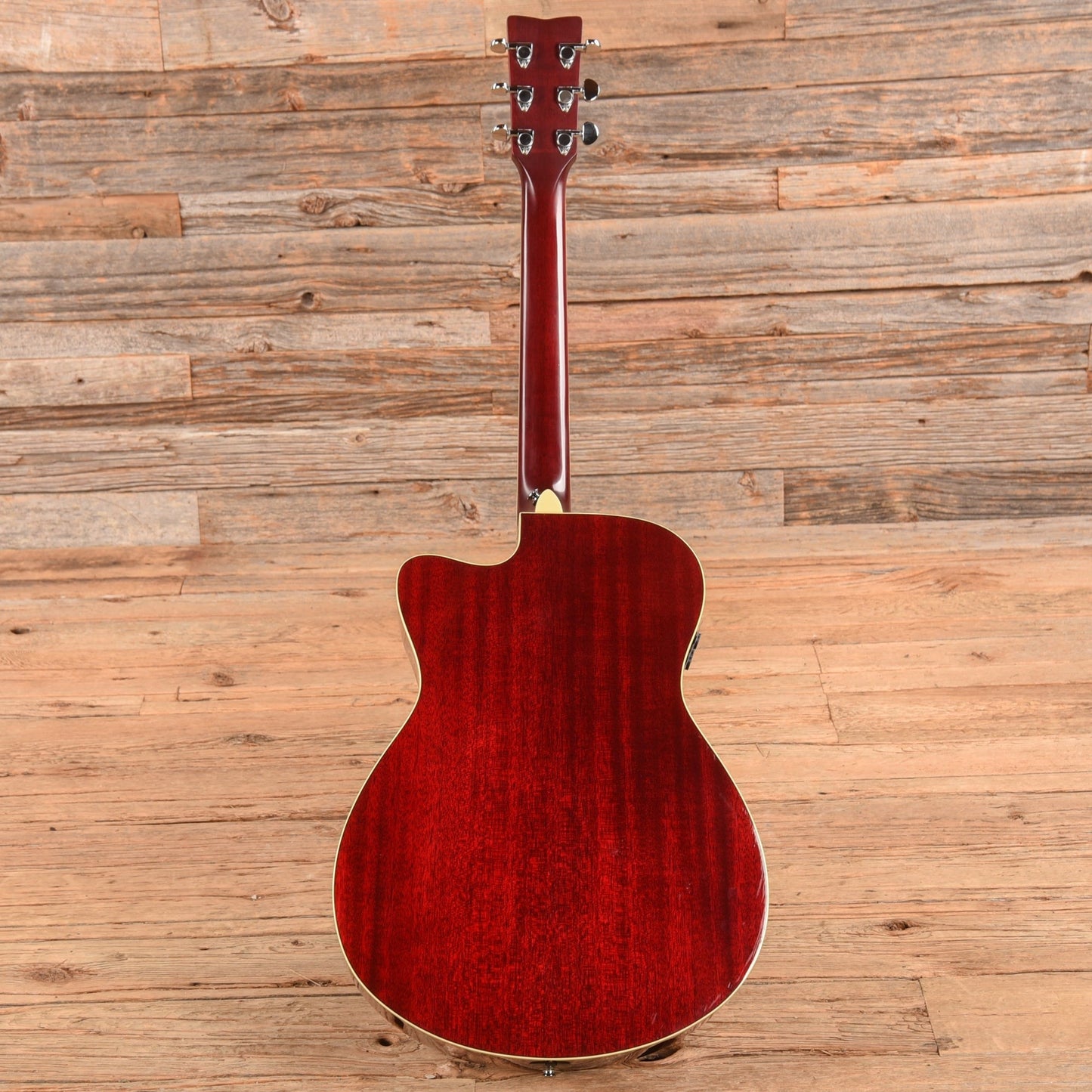 Yamaha FSC-TA TransAcoustic Concert Ruby Red 2017