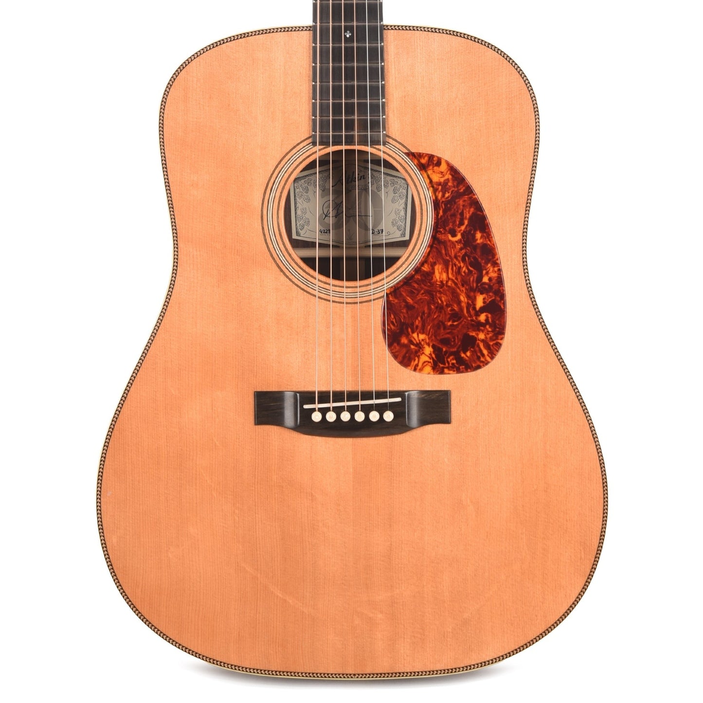 Atkin D37 Baked Sitka/Rosewood Aged Sunburst