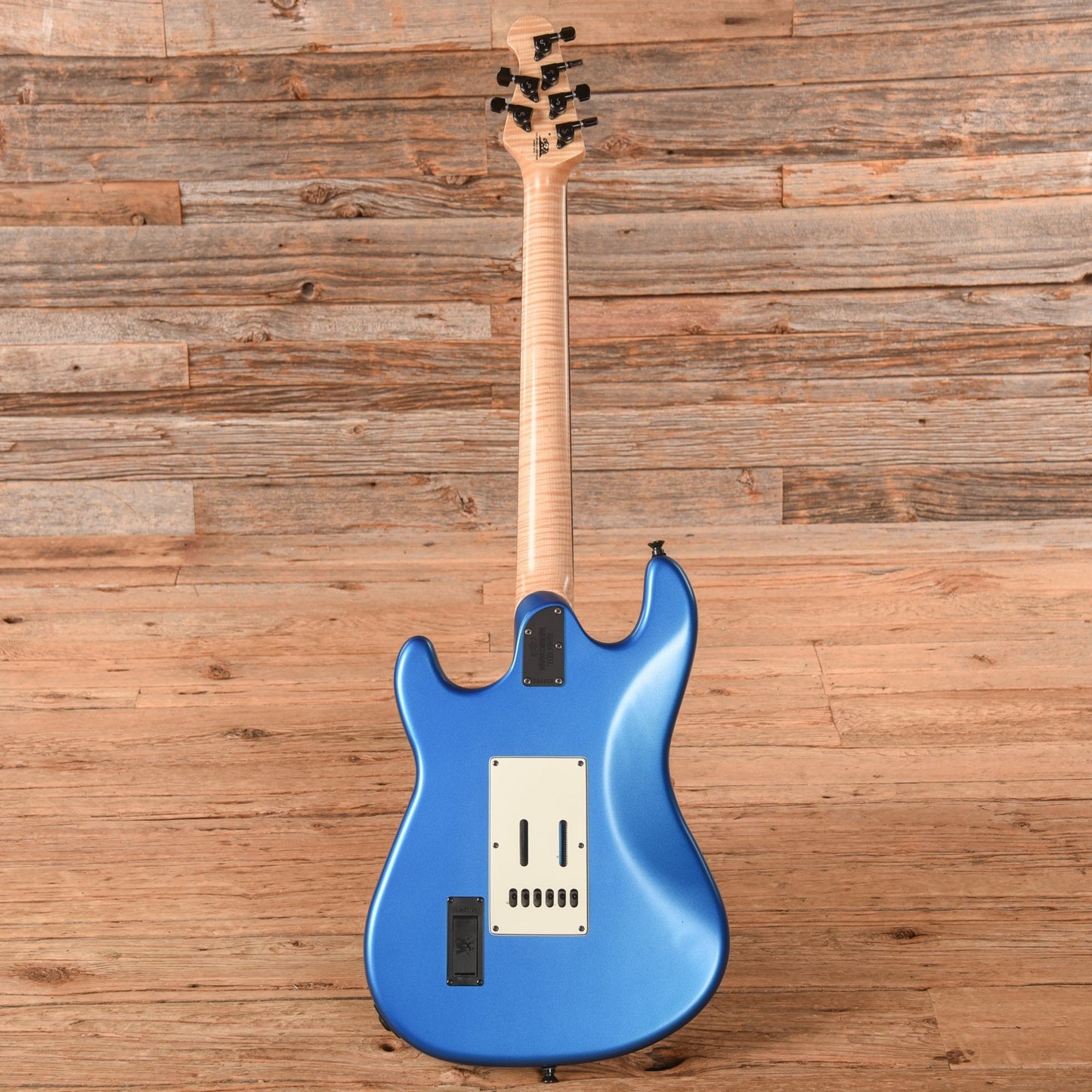 Music Man BFR Cutlass HSS Blue Magic 2019