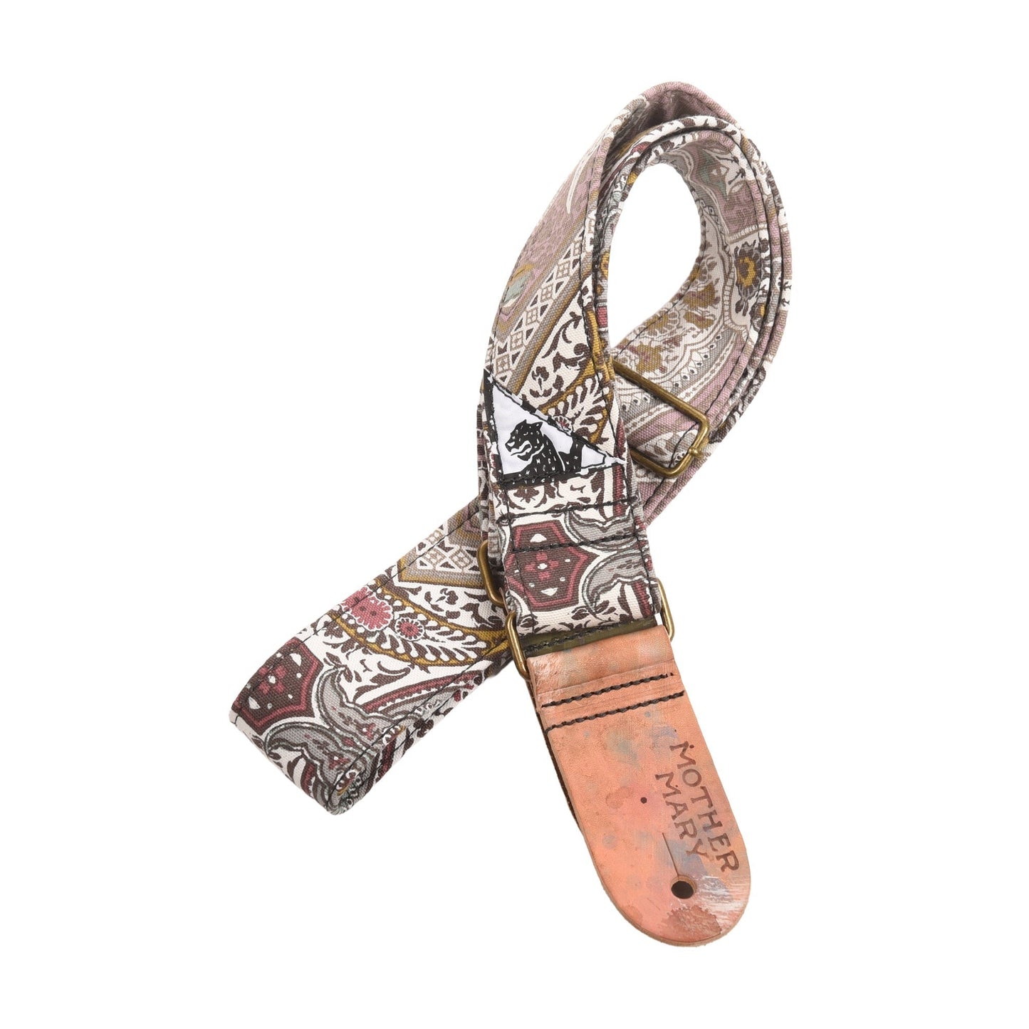 Mother Mary "Paisley Underground" Guitar Strap