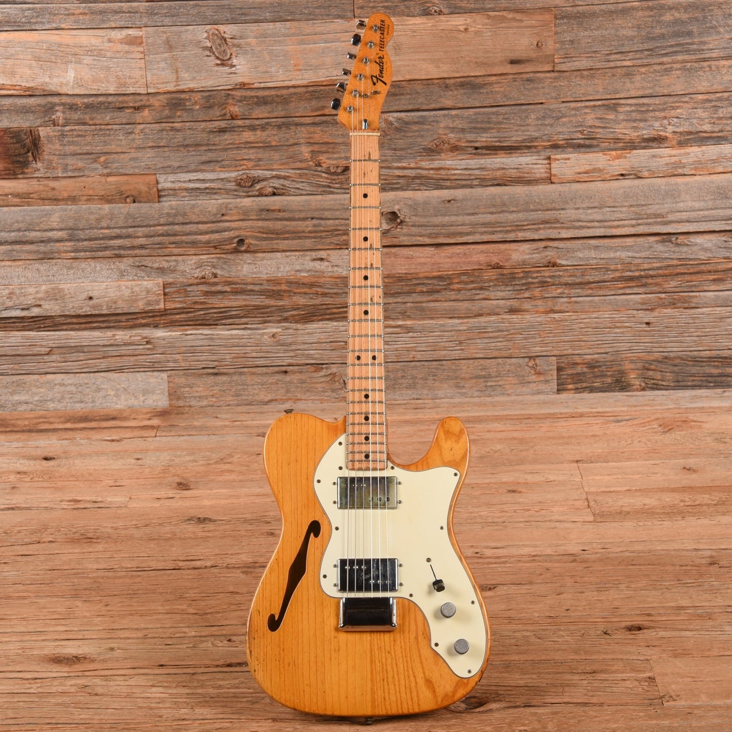 Fender Telecaster Thinline Natural 1973