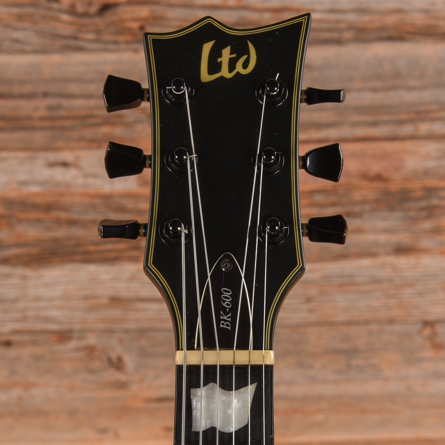 LTD BK-600 Bill Kelliher Signature Military Green Sunburst Satin 2016