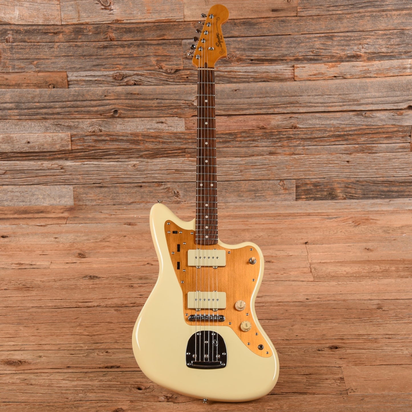 Squier J Mascis Jazzmaster Vintage White 2017