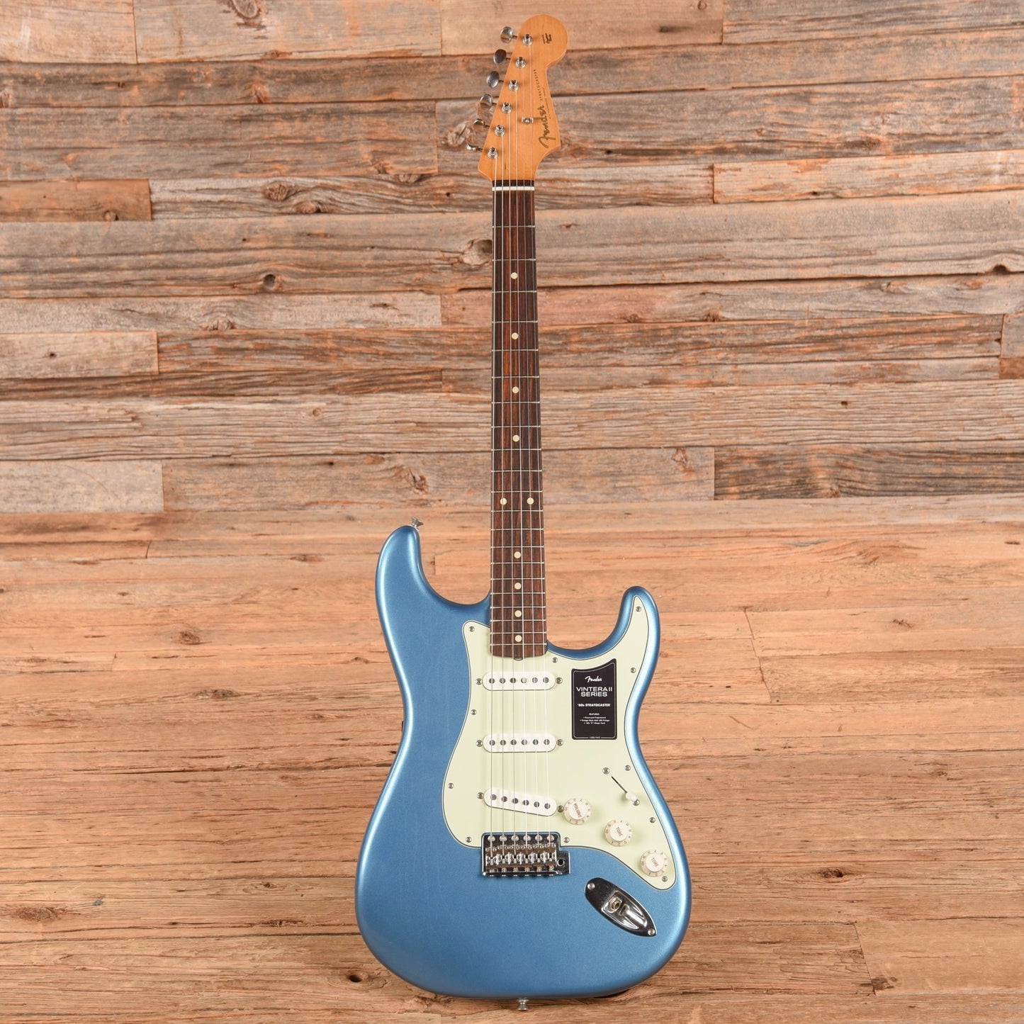 Fender Vintera II 60s Stratocaster Lake Placid Blue 2024