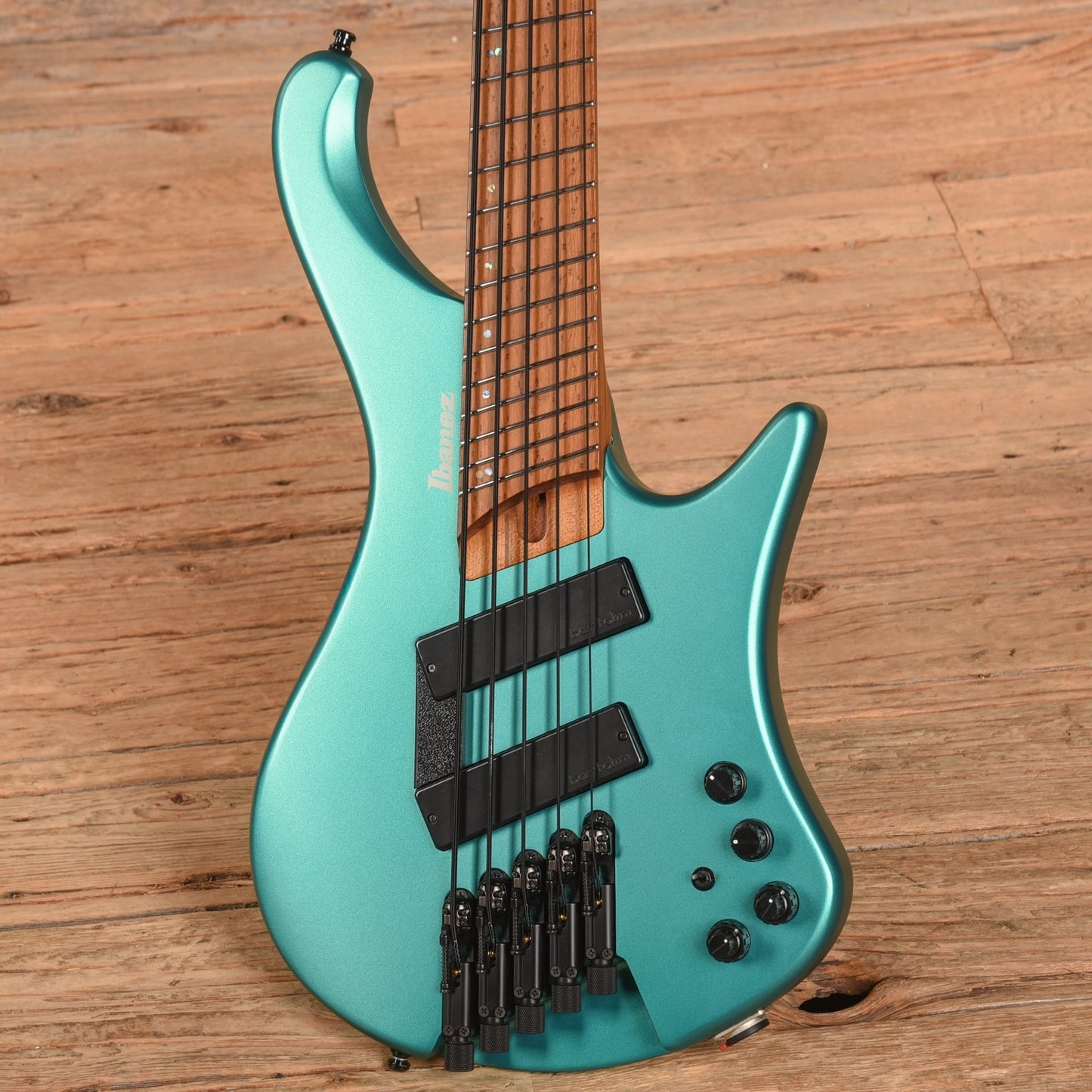 Ibanez EHB1005SMS Emerald Green 2021