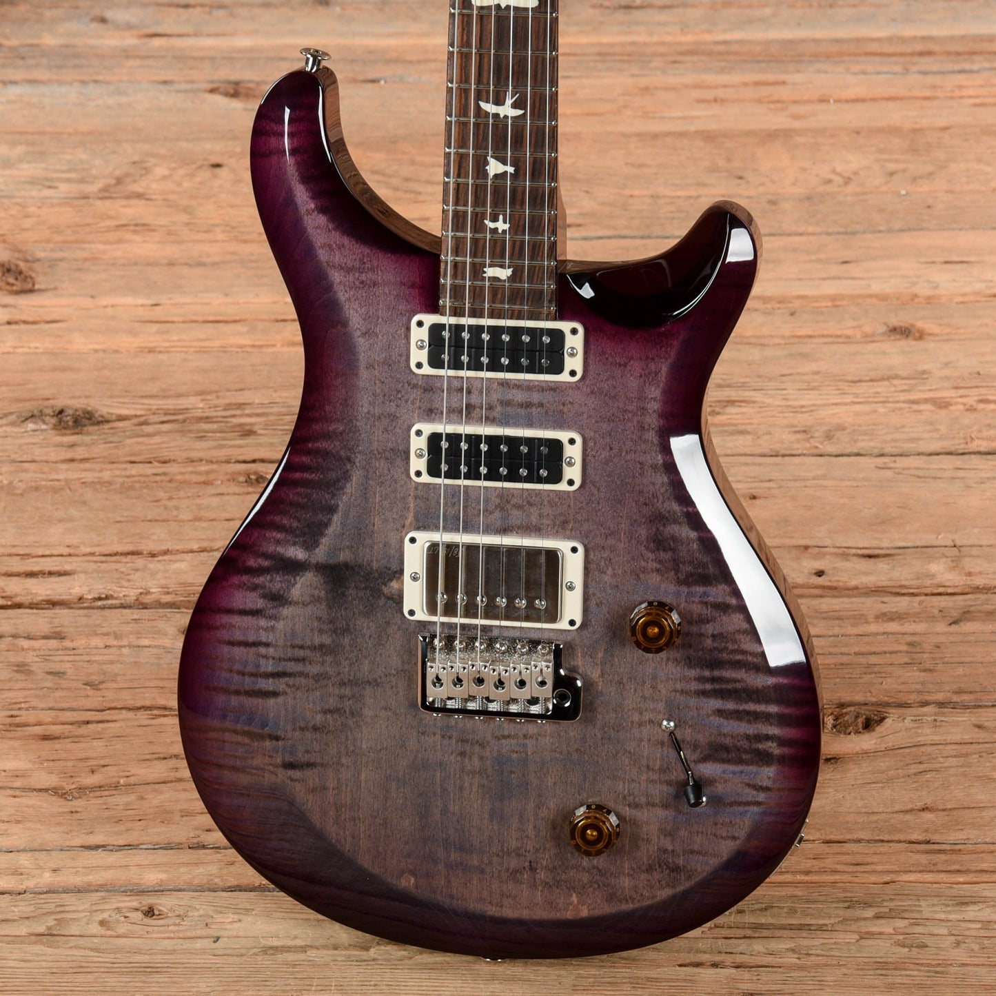 PRS S2 Studio Faded Purple Burst 2025