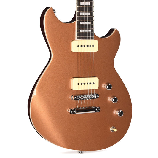 Reverend Sensei 290 Electric Guitar Metallic Bronze