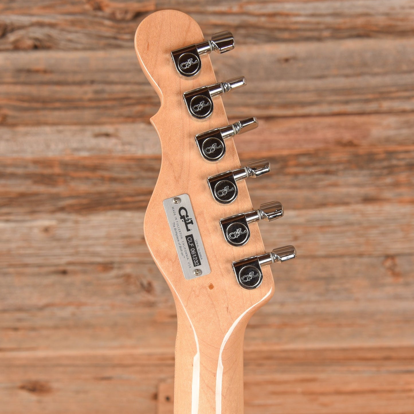 G&L USA ASAT Deluxe Natural