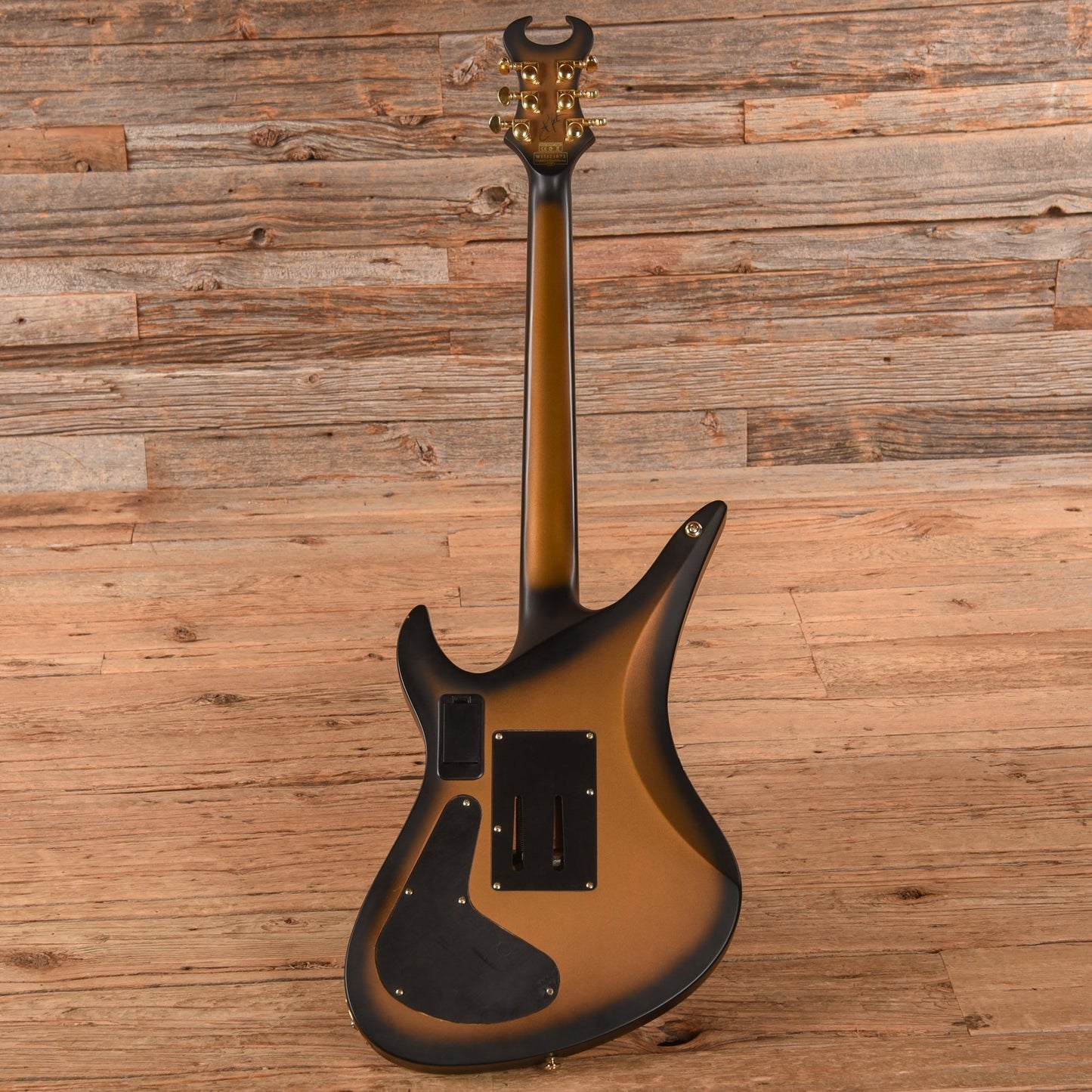 Schecter Synyster Gates Signature Synyster Custom-S Sustainiac Black/Gold