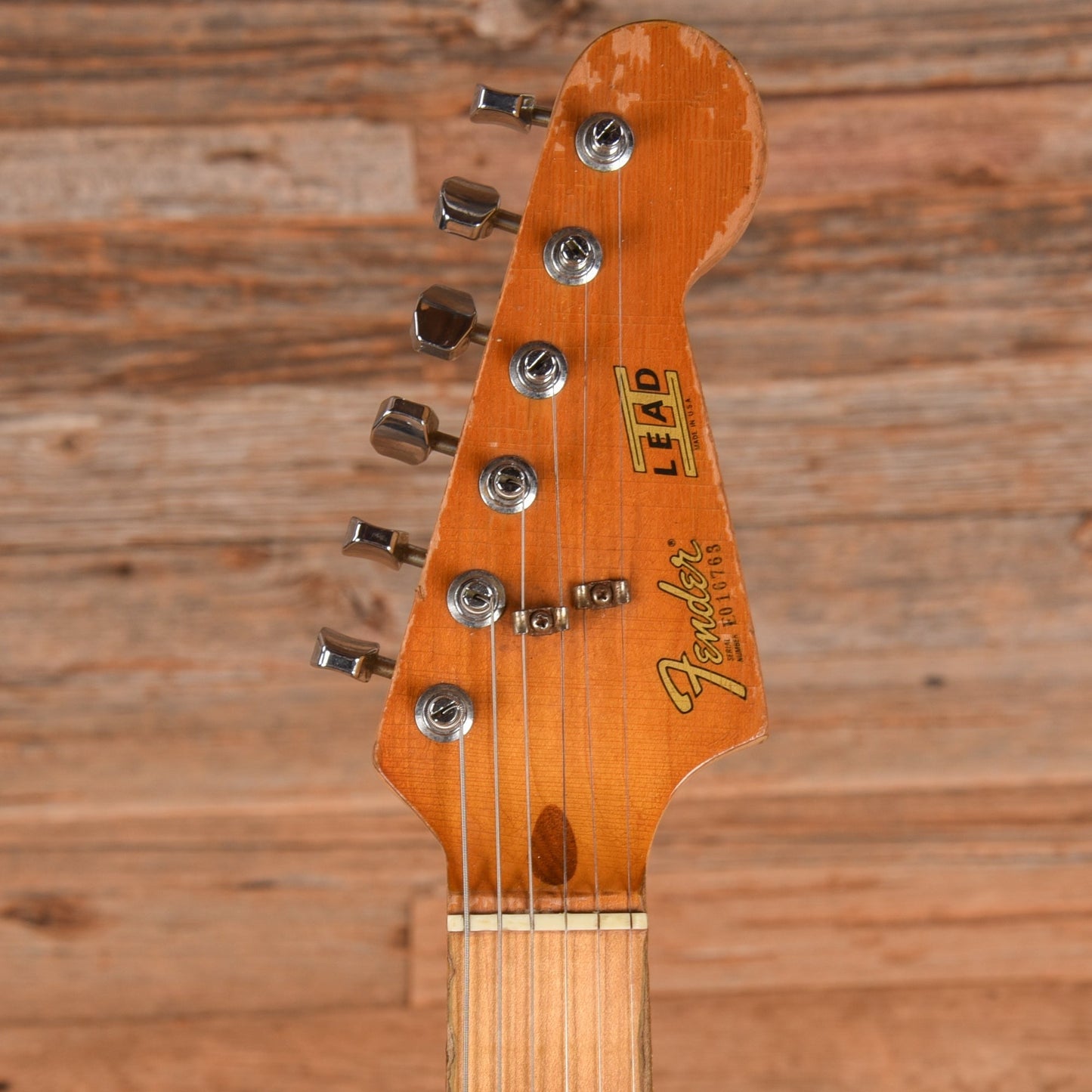 Fender Lead II Wine Red 1981