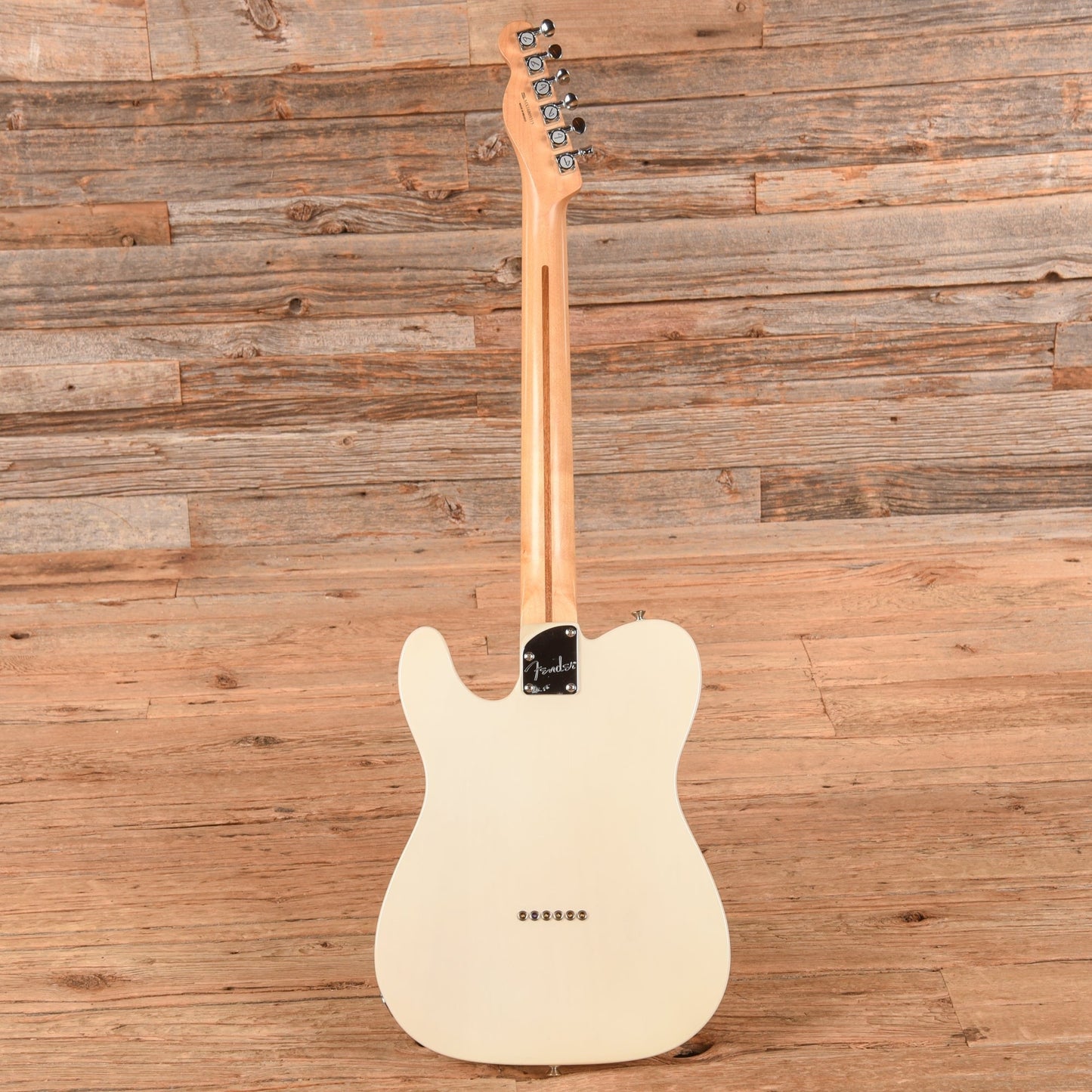 Fender Deluxe Nashville Telecaster White Blonde 2016