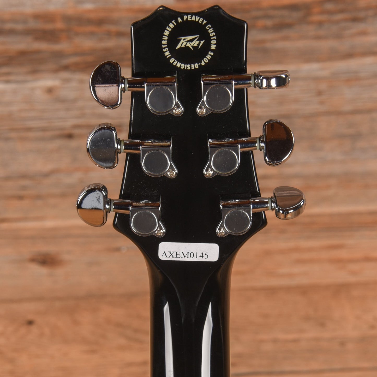 Peavey Custom Shop Electric Guitar Signed by Lemmy Kilmister Black - Zac Brown