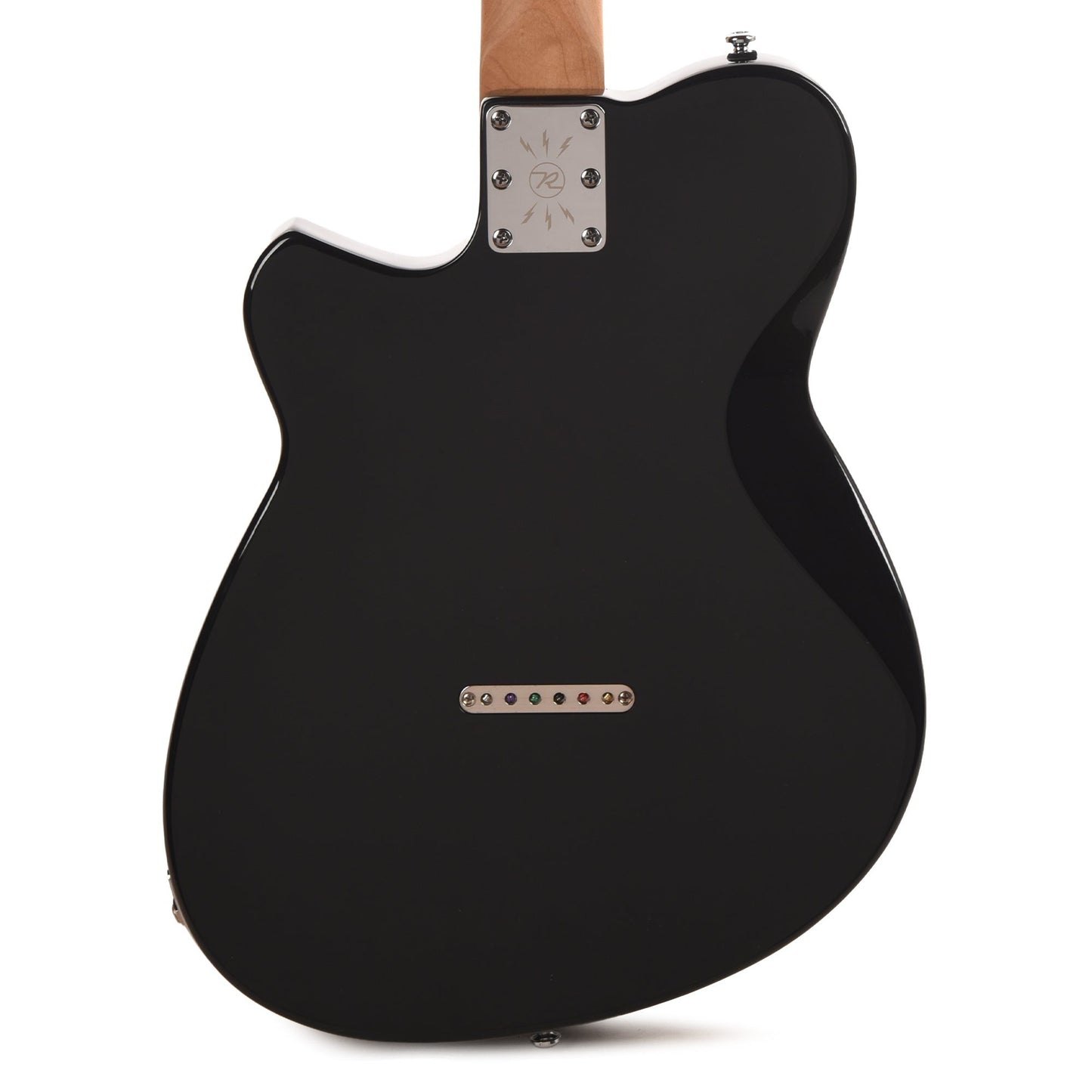Reverend Charger JR Electric Guitar Midnight Black