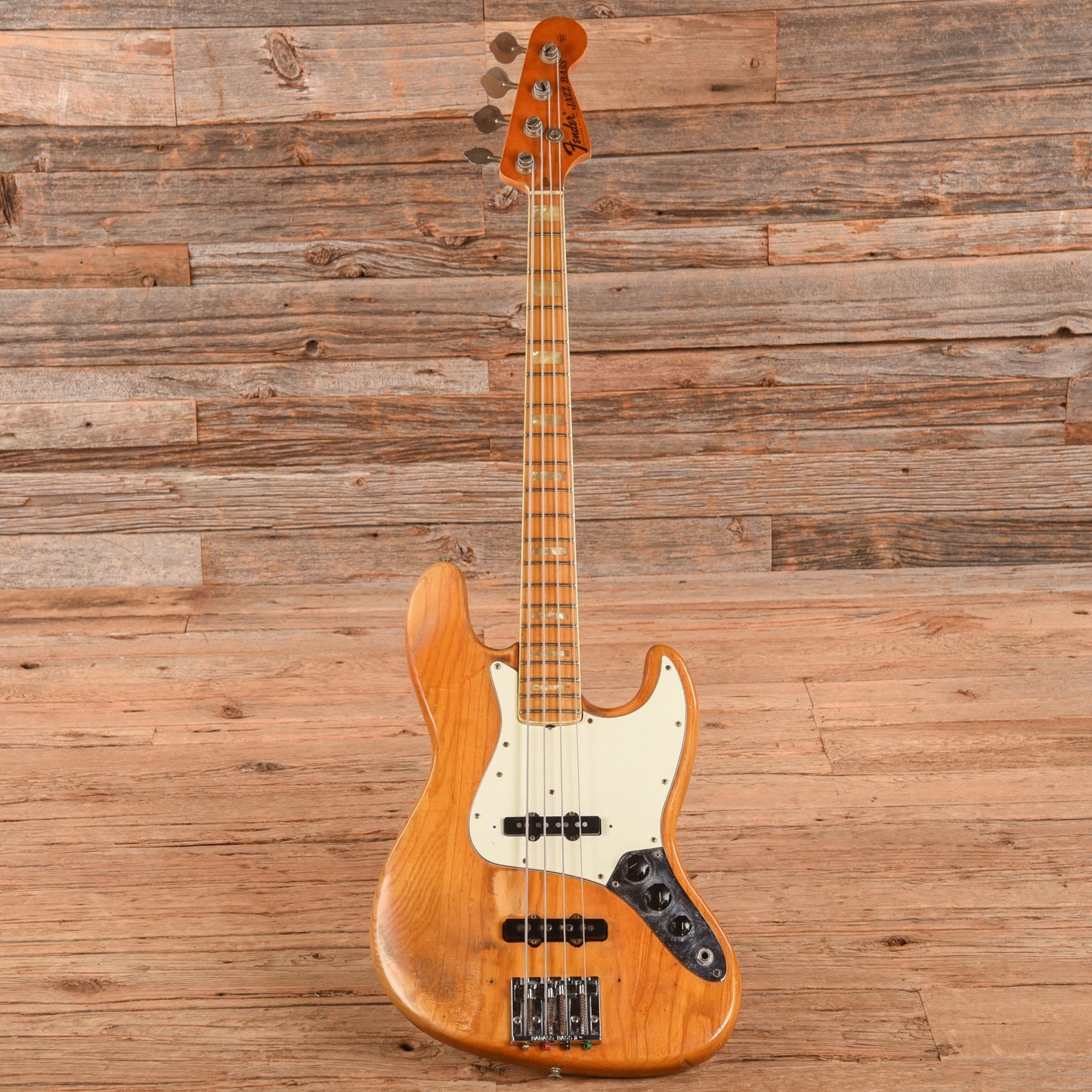 Fender Jazz Bass Natural 1973