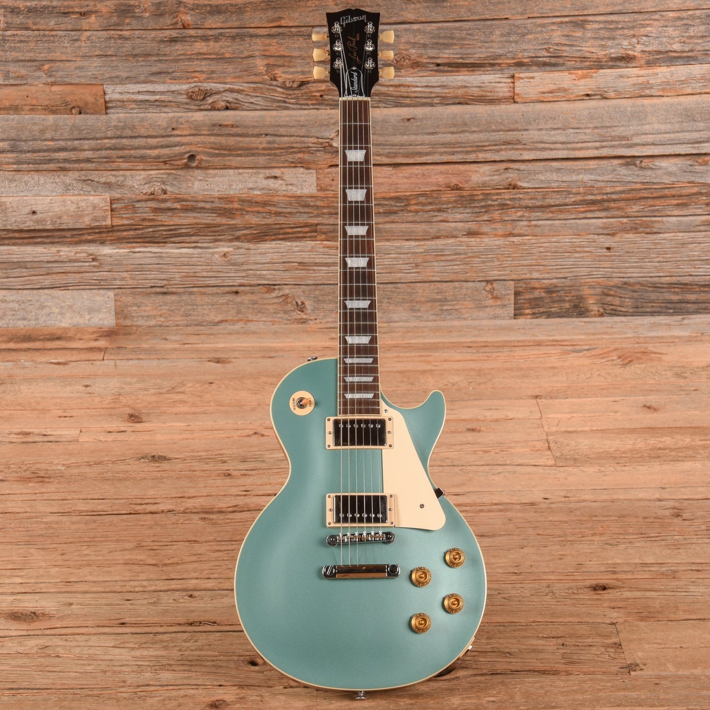 Gibson Les Paul Standard '50s Plain Top Inverness Green 2023