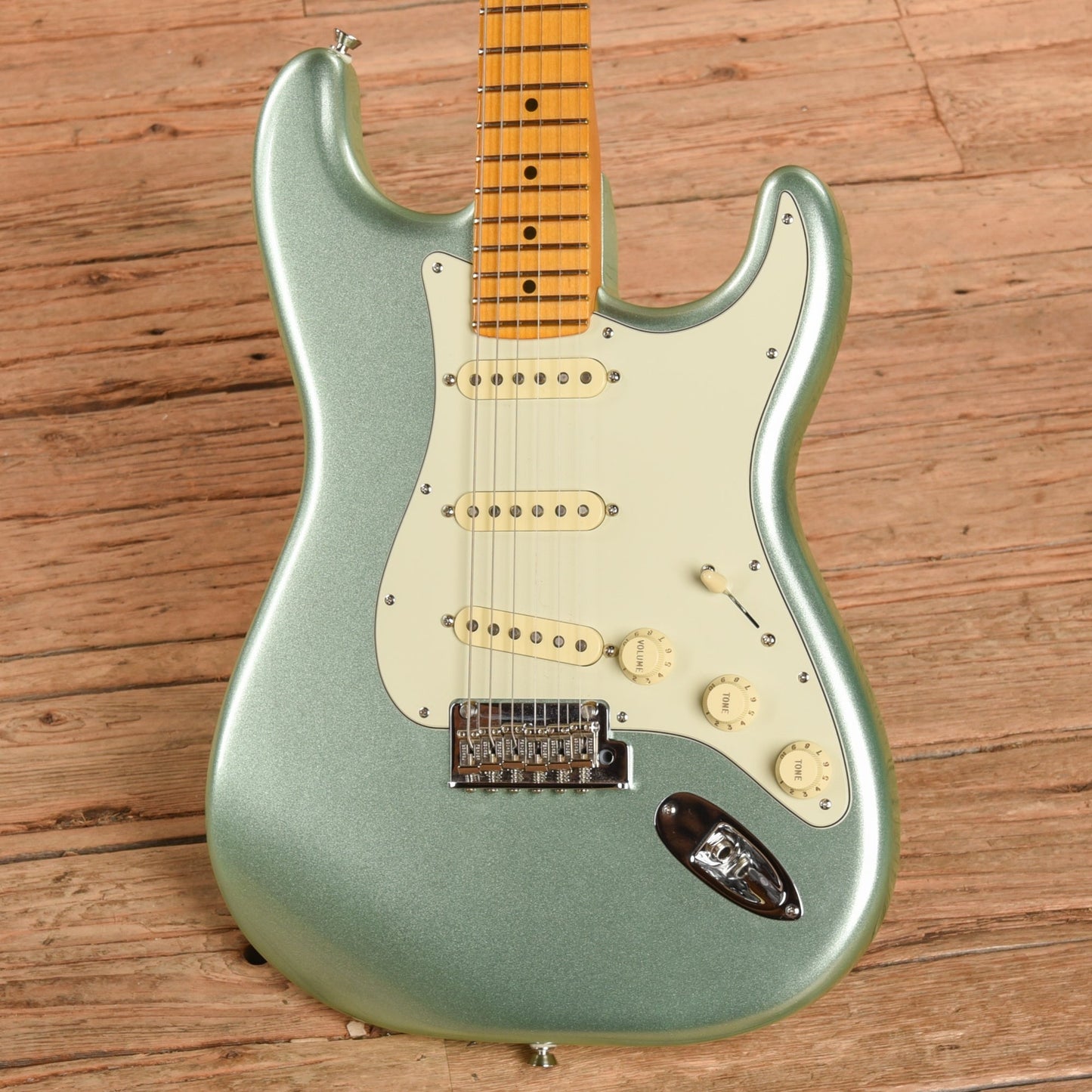 Fender American Professional II Stratocaster Mystic Surf Green 2024
