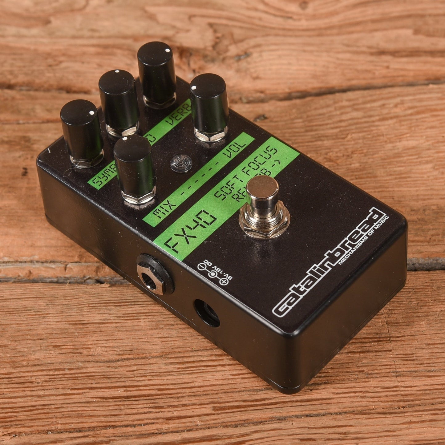 Catalinbread FX40 Soft Focus Reverb Black
