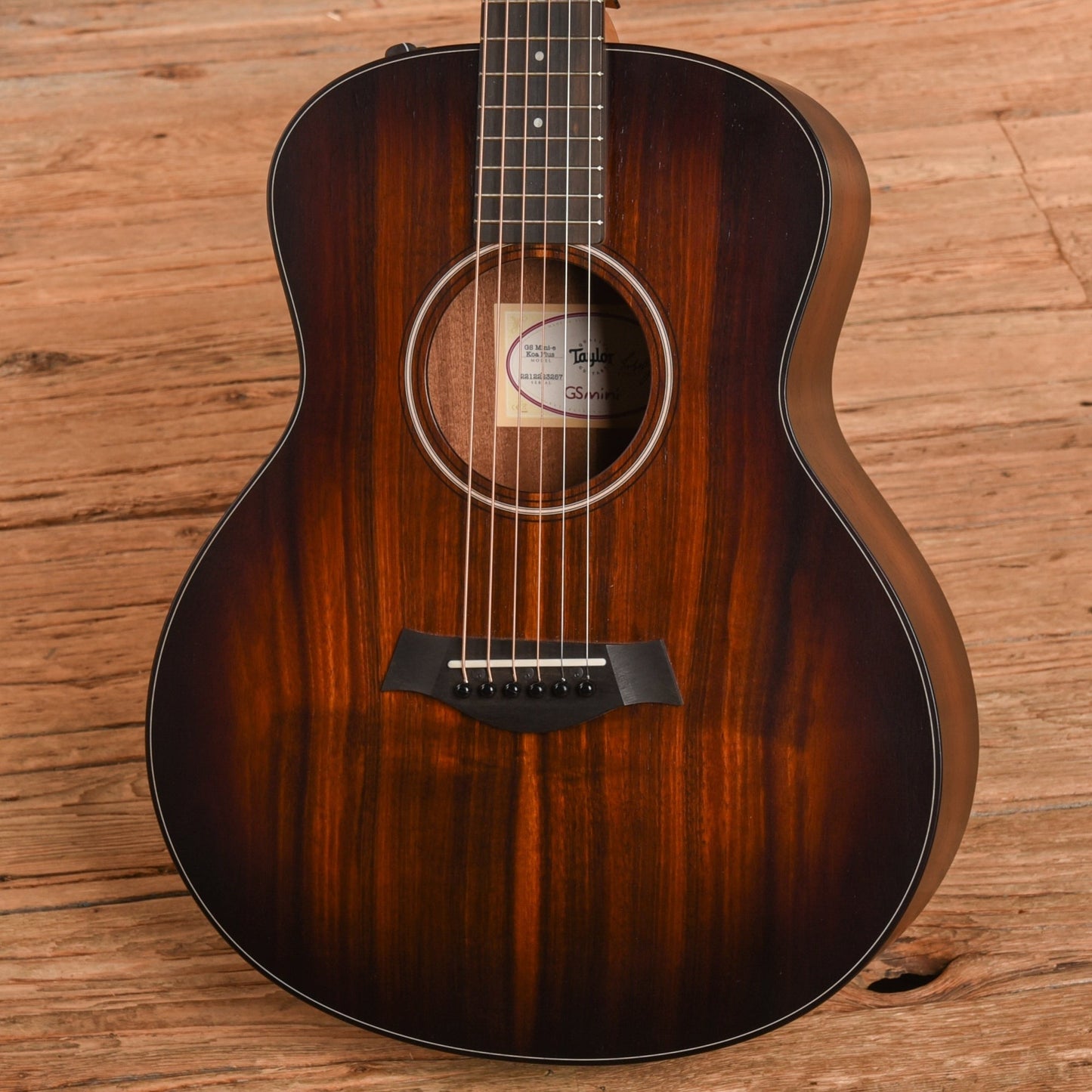 Taylor GS-Mini Koa Plus Shaded Edgeburst
