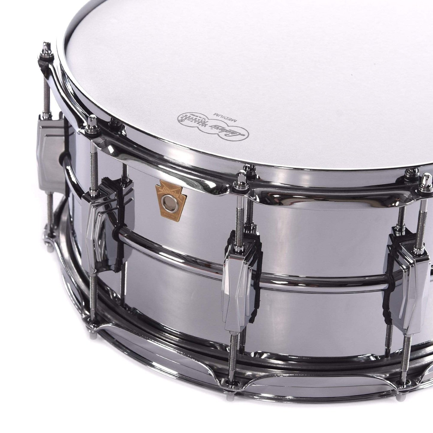 Ludwig 6.5x14 Supraphonic Snare Drum Factory