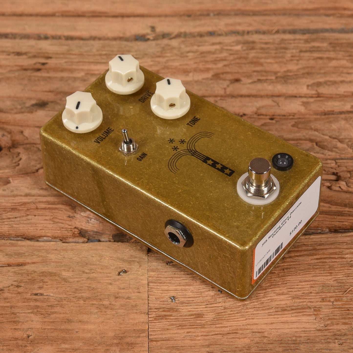 JHS Morning Glory Discrete Overdrive V4