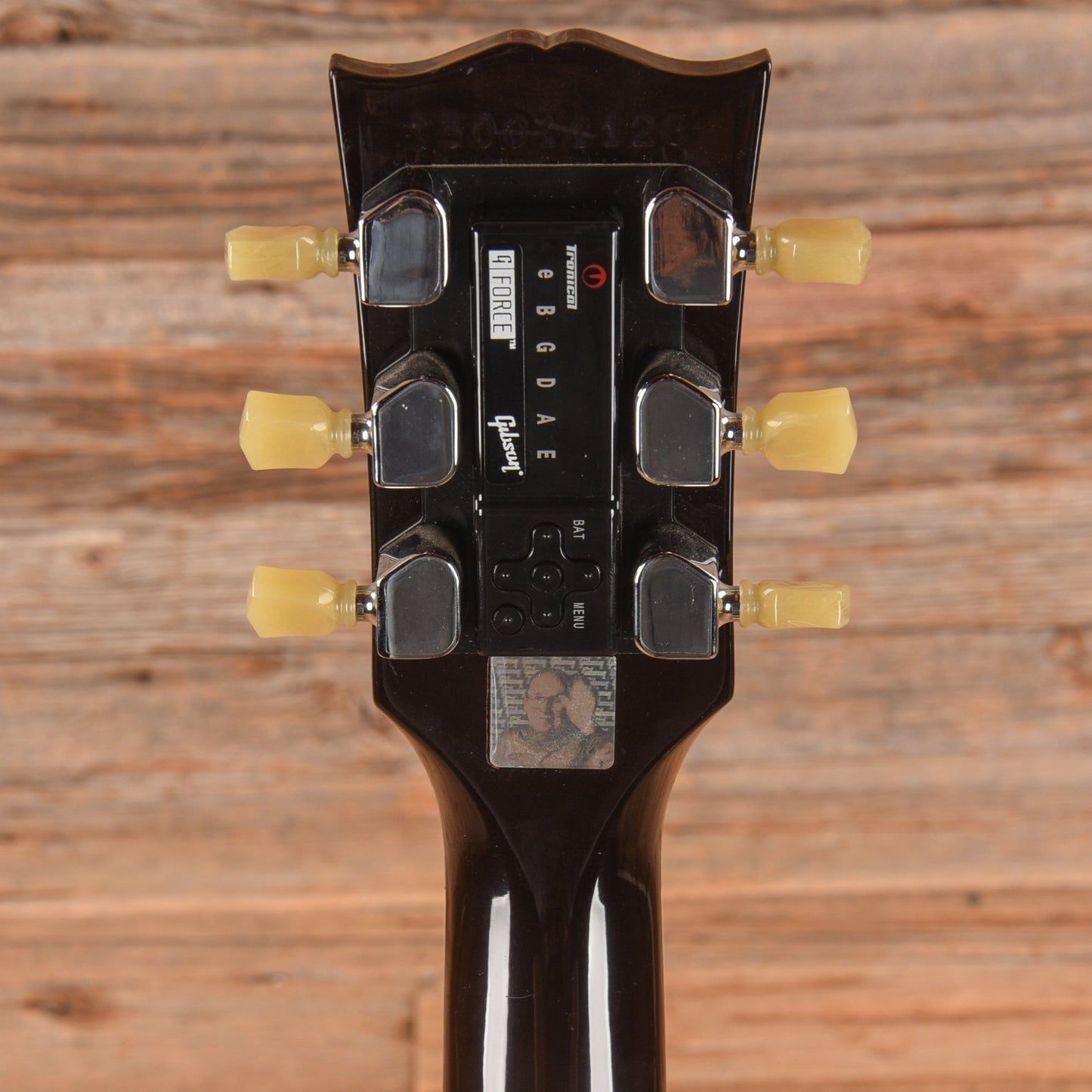 Gibson Les Paul Less Plus Desert Burst 2014
