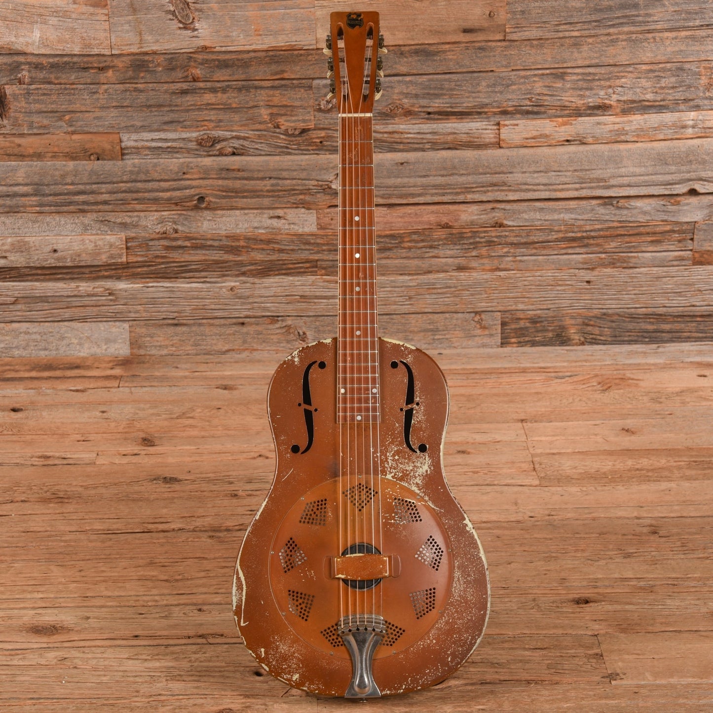 National Triolian Round Neck Resonator 1933