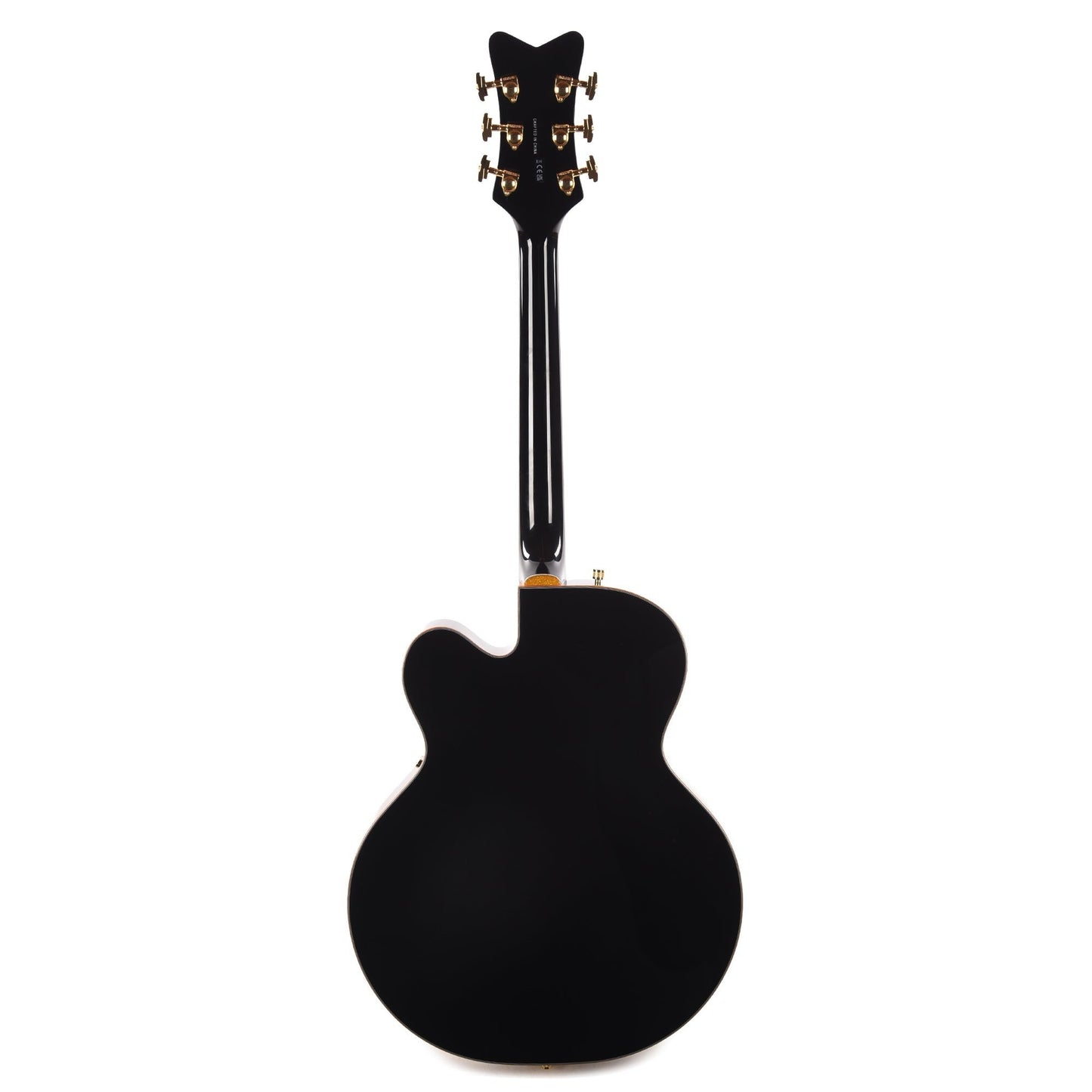 Gretsch Synchromatic Falcon Hollow Body Single-Cut Black w/Bigsby