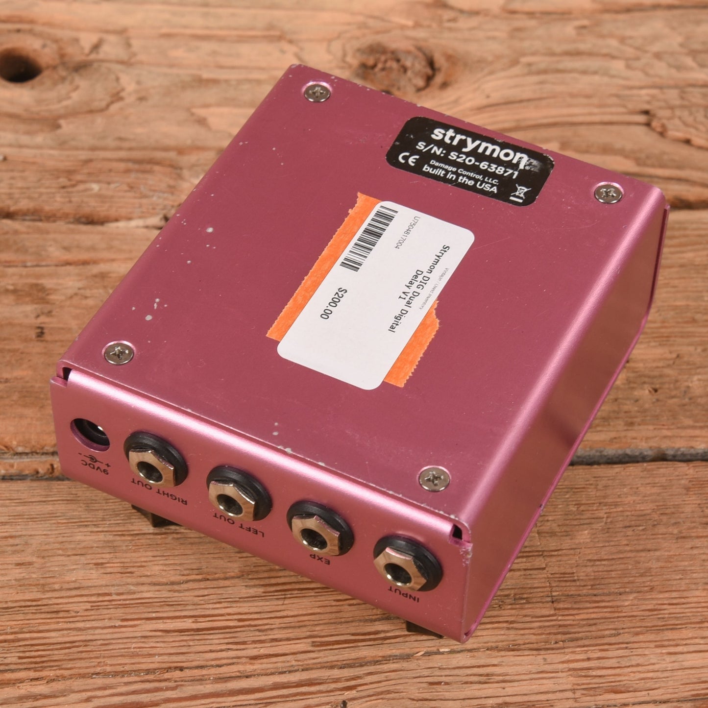 Strymon DIG Dual Digital Delay V1