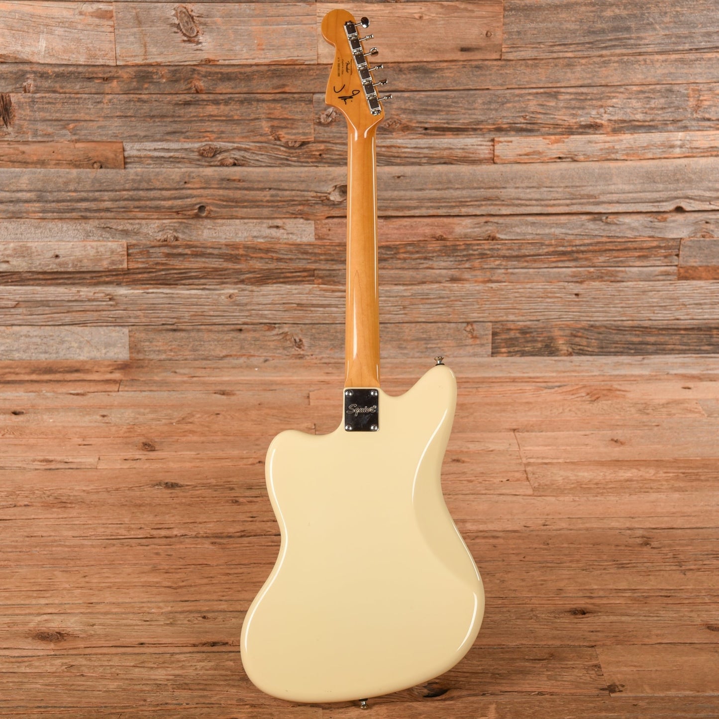 Squier J Mascis Jazzmaster White Blonde 2016