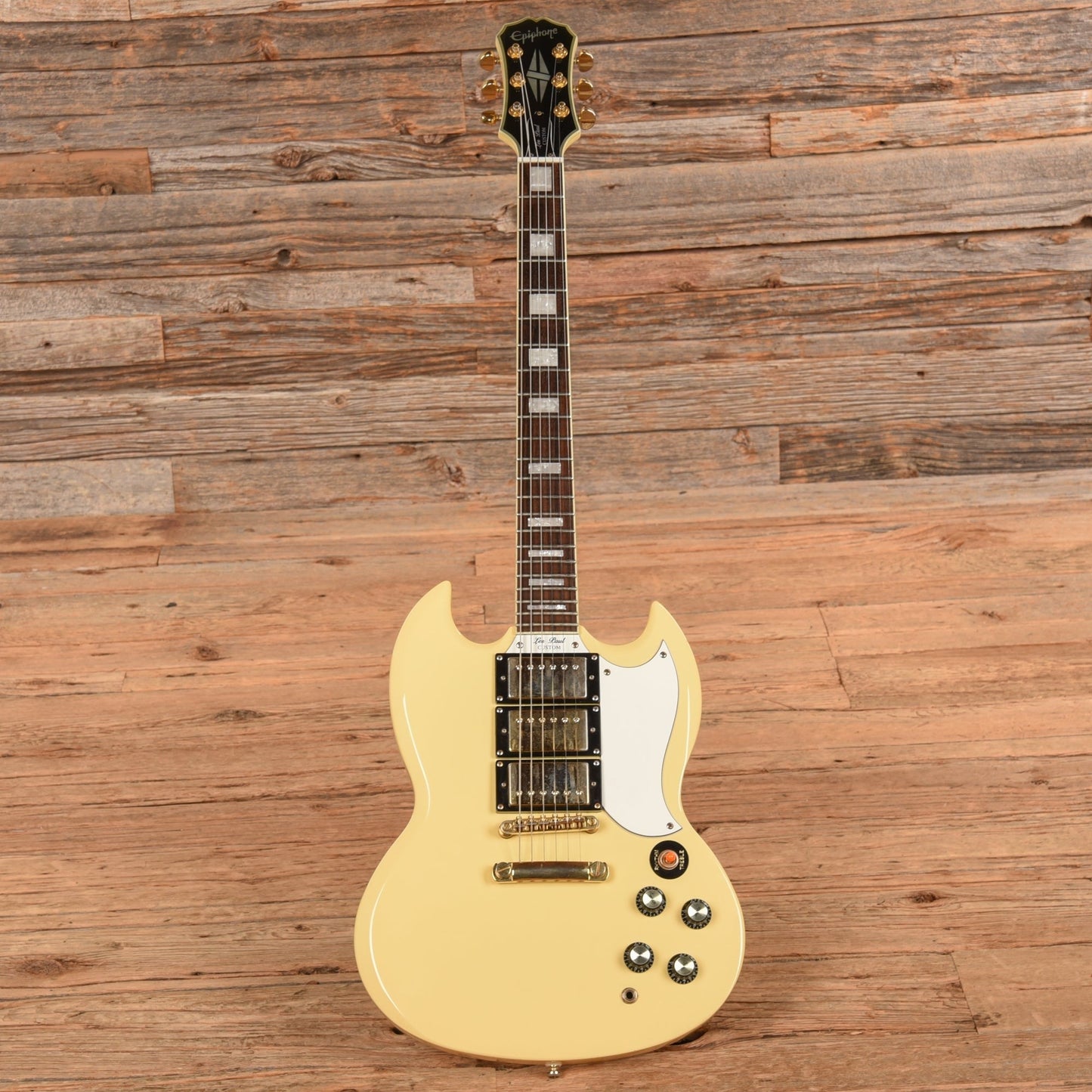 Epiphone G400 Les Paul SG Custom Ivory 2006