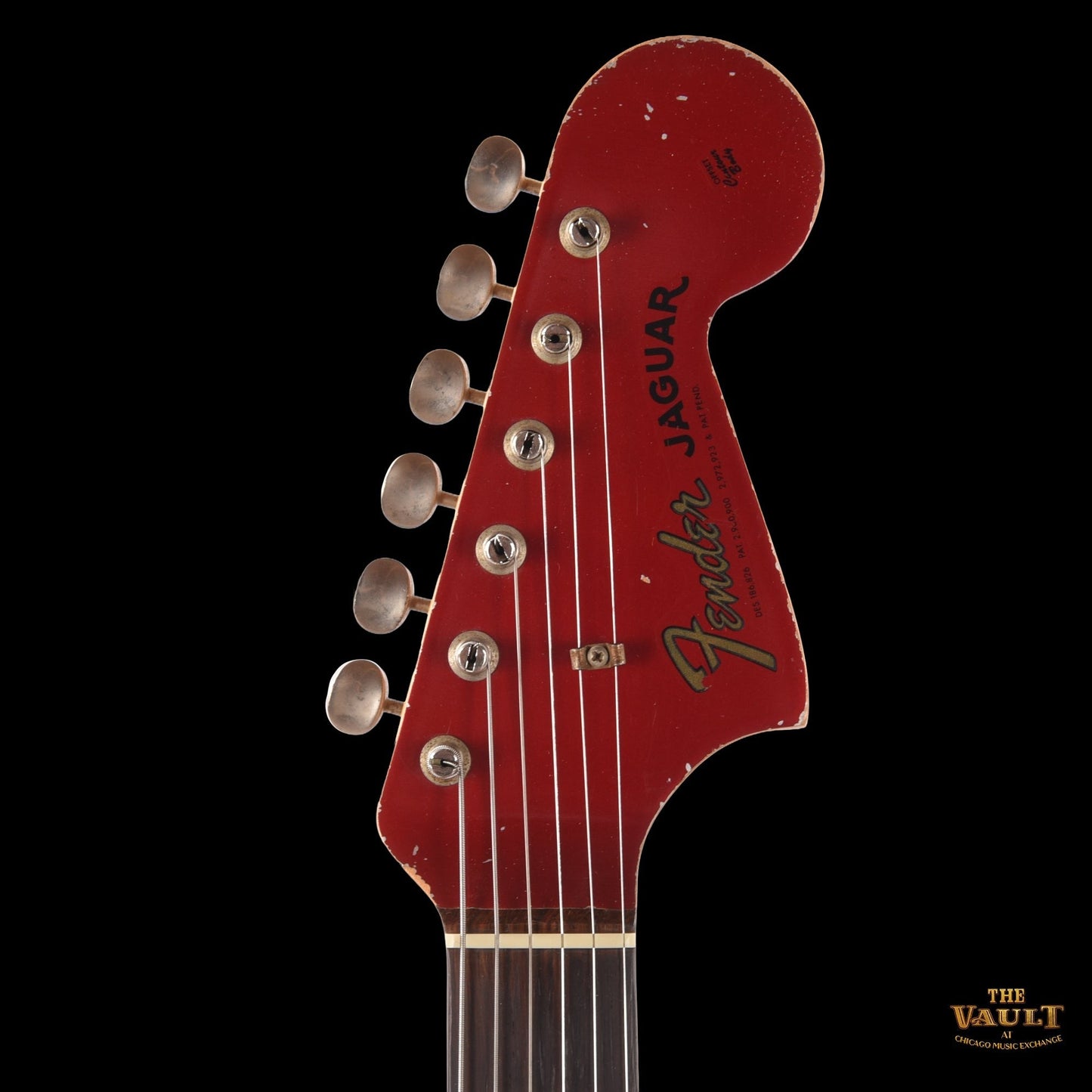 Fender Jaguar Candy Apple Red 1964