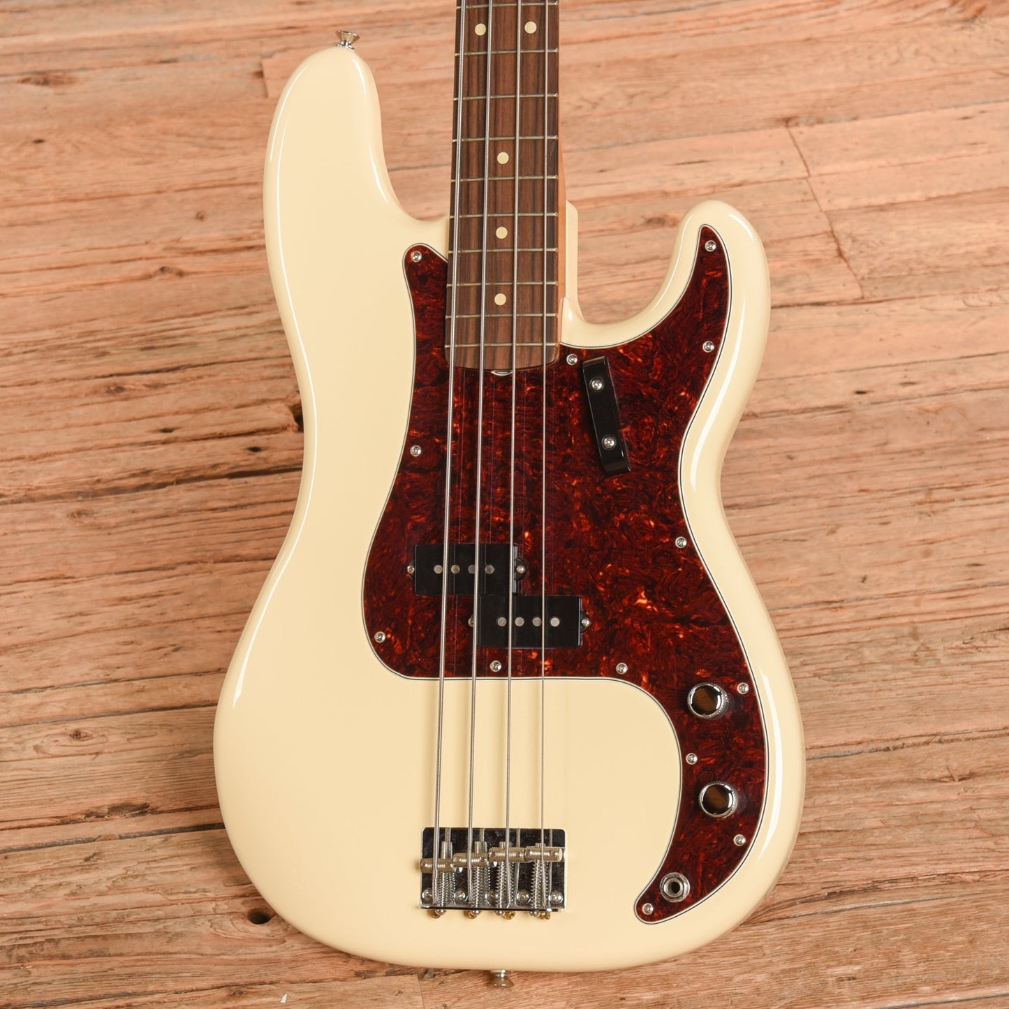 Fender Vintera II Precision Bass Olympic White 2023