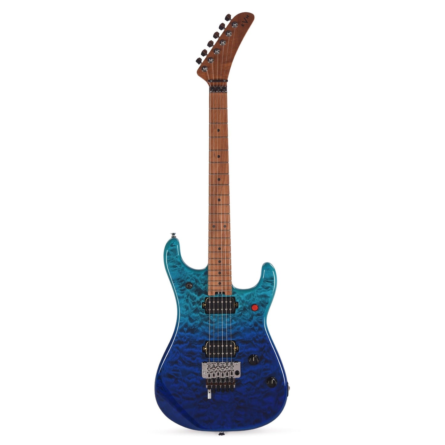 EVH 5150 Series Deluxe QM Baked Maple Pacific Drift