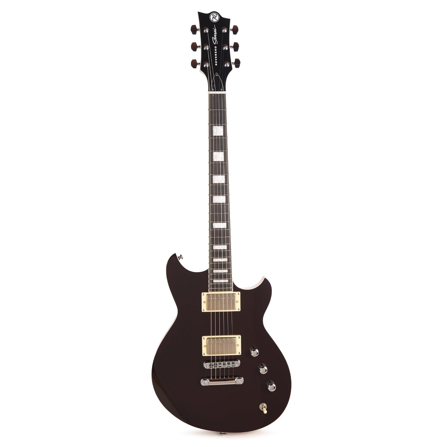 Reverend Sensei HH Electric Guitar Metallic Bordeaux