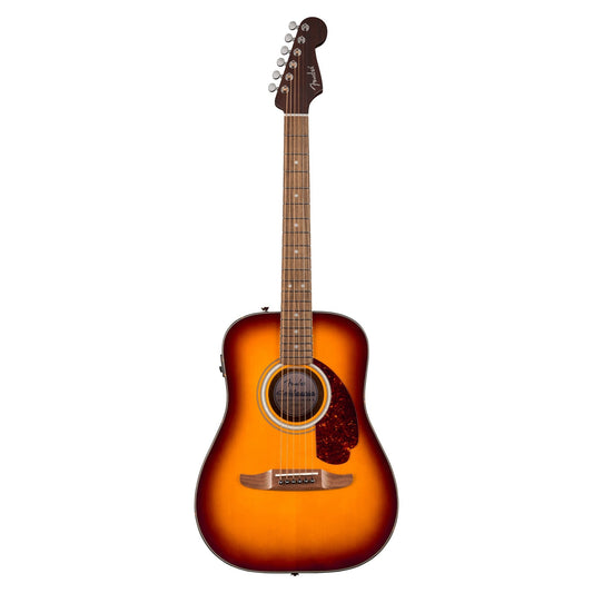 Fender California Deluxe Redondo Jr. E Honey Sunburst