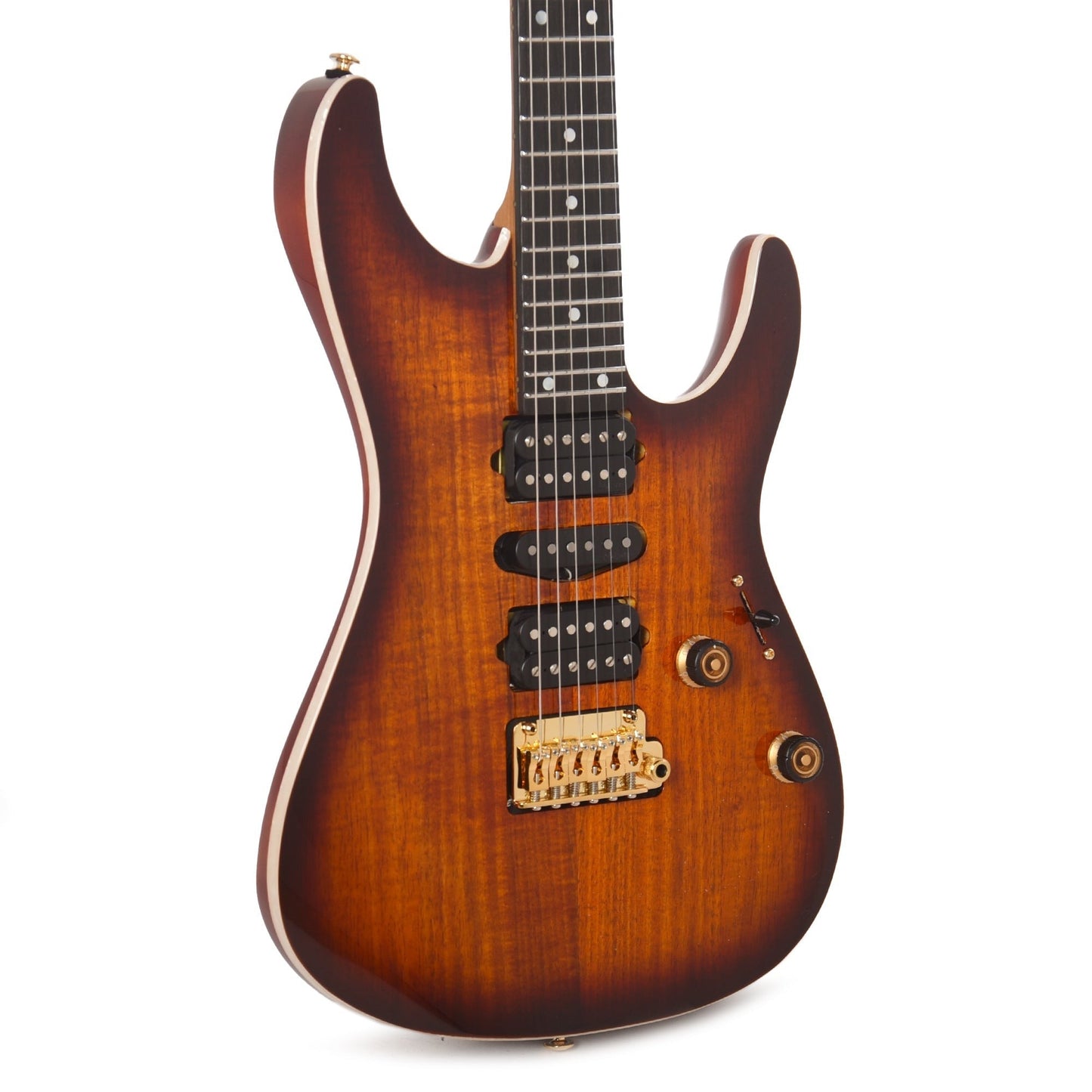 Ibanez AZ47P2KDEB AZ Premium Electric Guitar Dragon Eye Burst